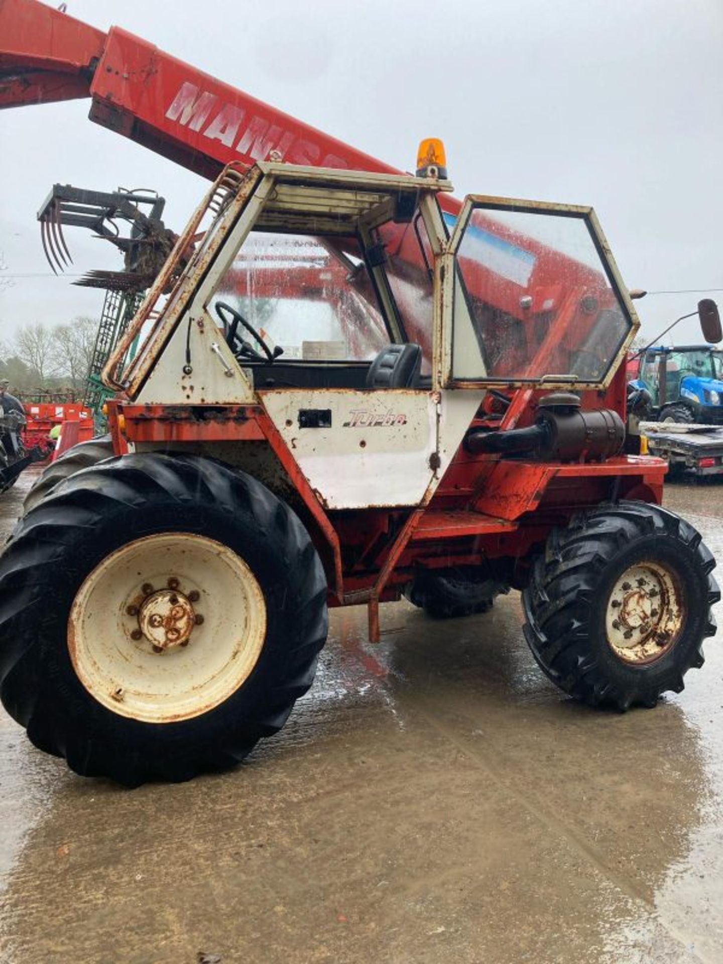 MANITOU TURBO TELEHANDLER - Bild 7 aus 10