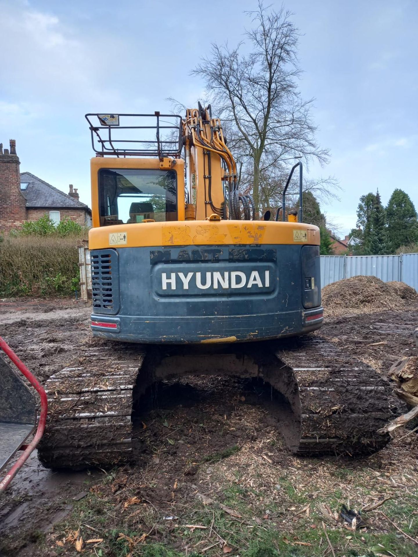 2014 8K HOURS HYUNDAI 145 LER-5 - 14 TONNE DIGGER - Image 4 of 4