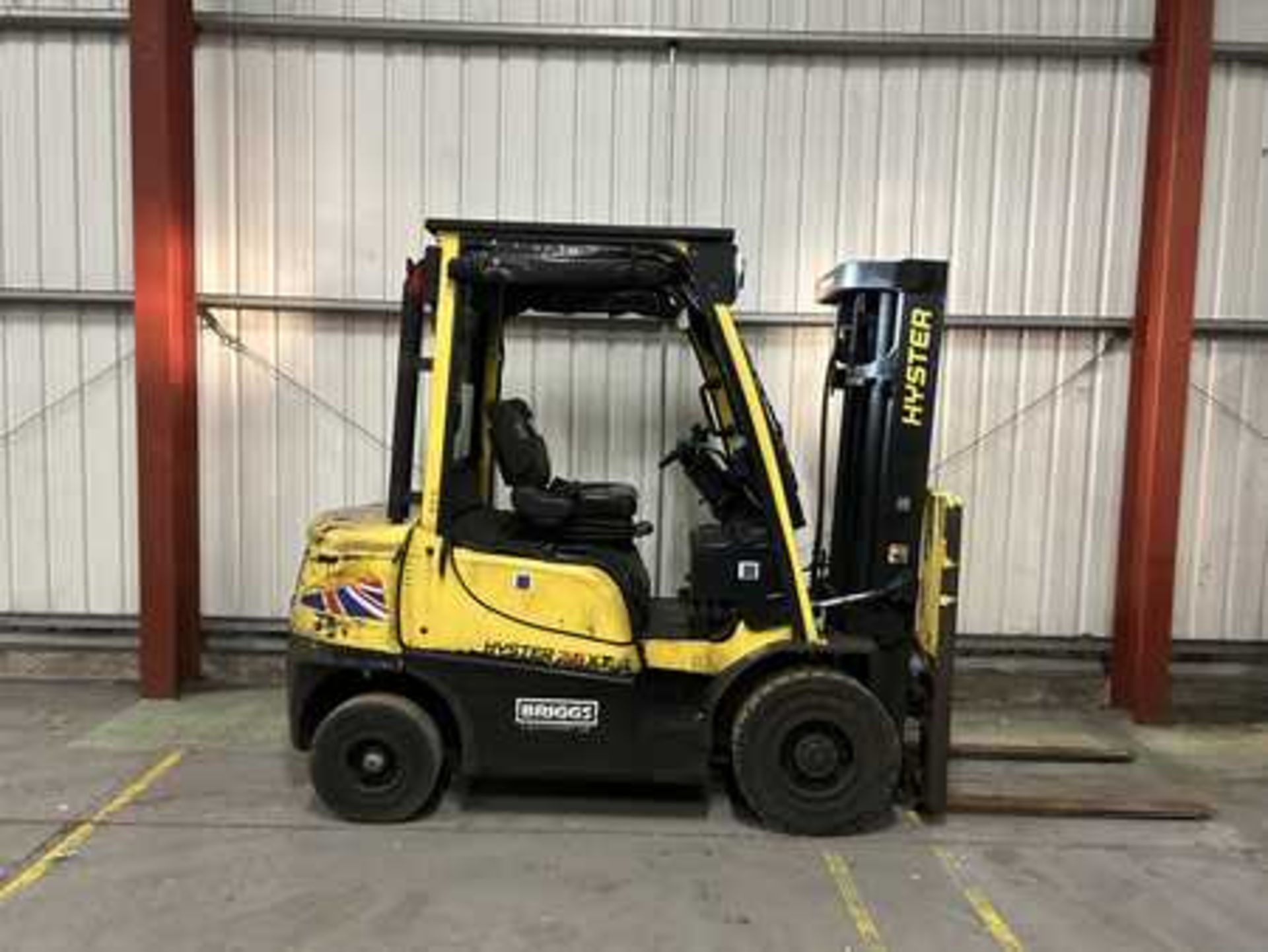 DIESEL FORKLIFTS HYSTER H2.5XT - Image 5 of 6