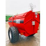 NEW HISPEC 1000 / 10 CUBE BARREL MUCK DUNG SPREADER