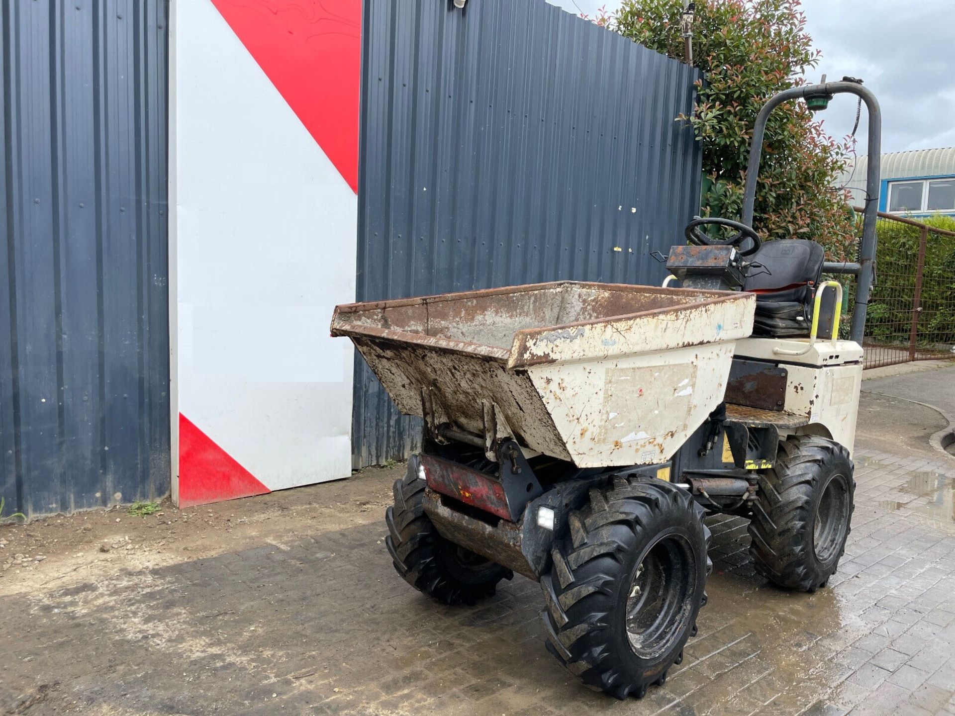 2014 TEREX TA1EH: 1 TON DUMPER MASTERY WITH 1626 HOURS - Image 11 of 11