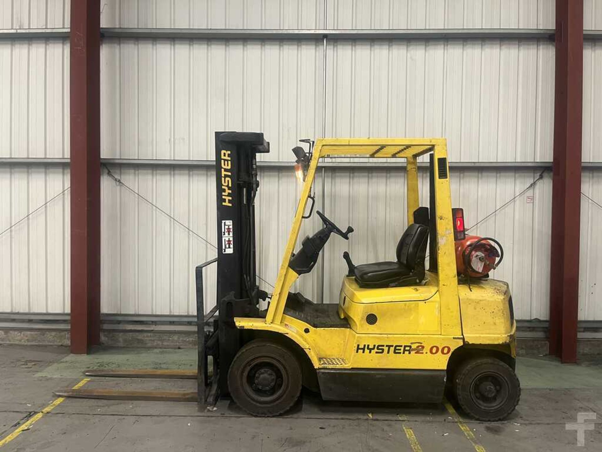 LPG FORKLIFTS HYSTER H2.00XM
