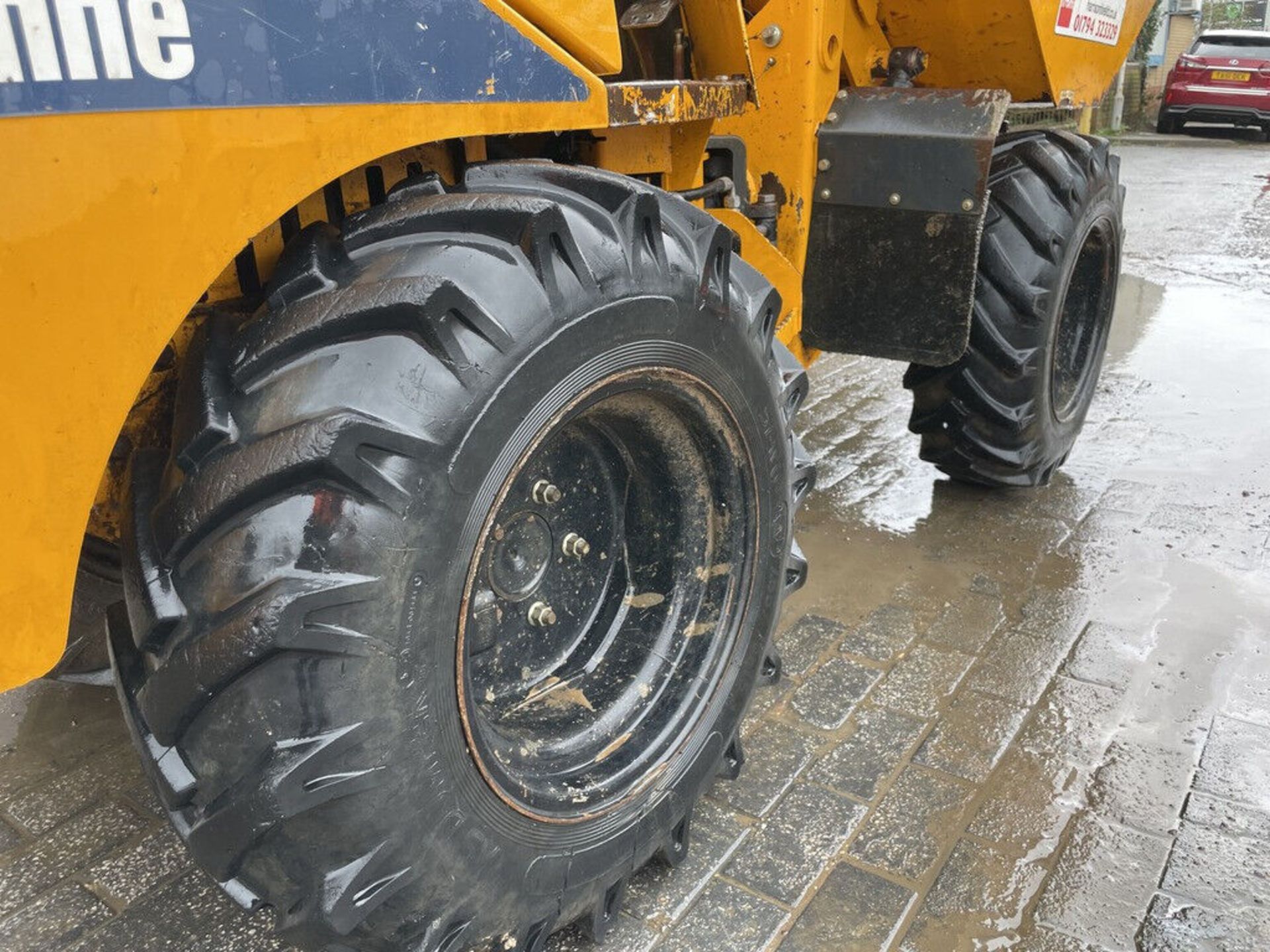 2013 THWAITES 1 TONNE DUMPER - Image 8 of 11