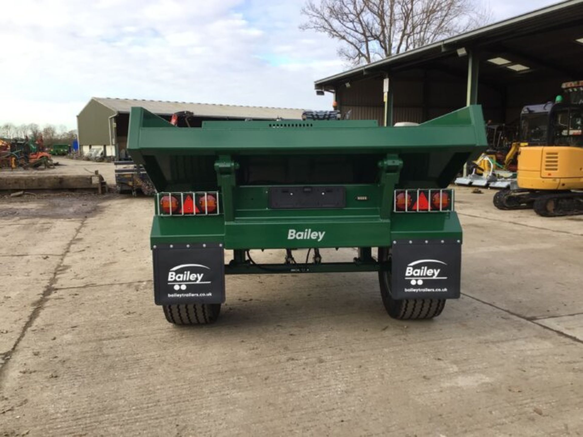 BAILEY 6 TONNE DUMP TRAILER - Image 2 of 8