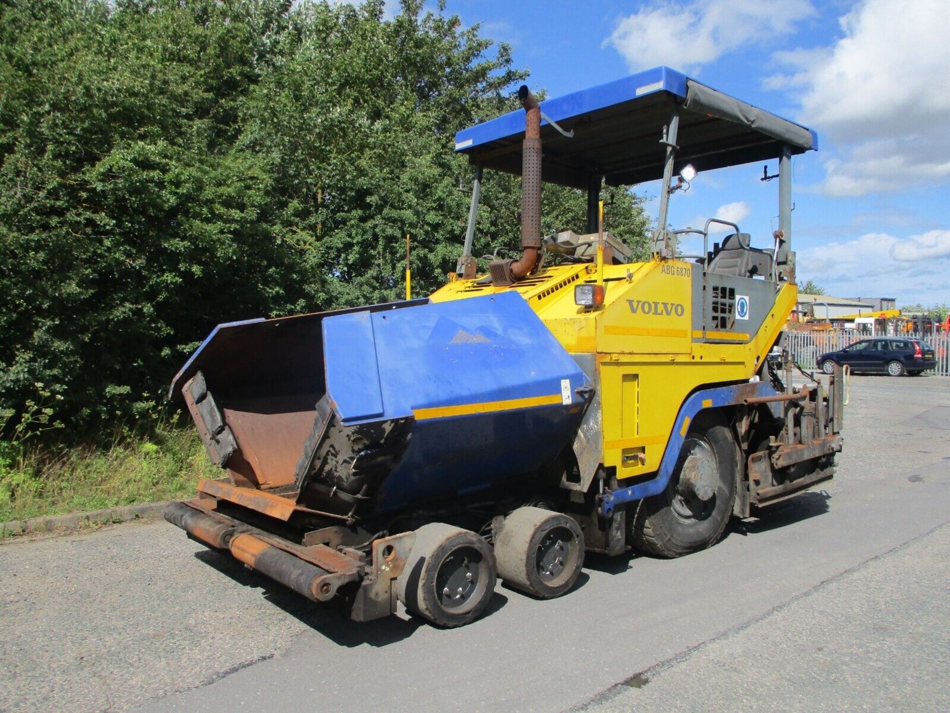 2008 VOLVO ABG TITAN 6870: PAVING EXCELLENCE - Image 4 of 14