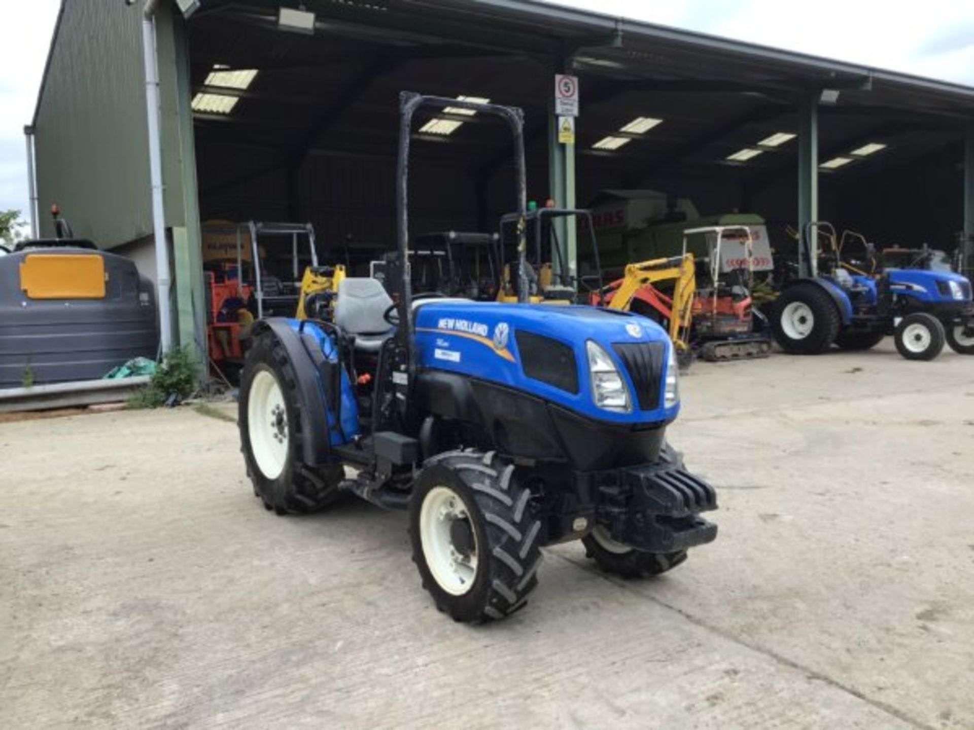 NEW HOLLAND T4.65V - Image 7 of 9