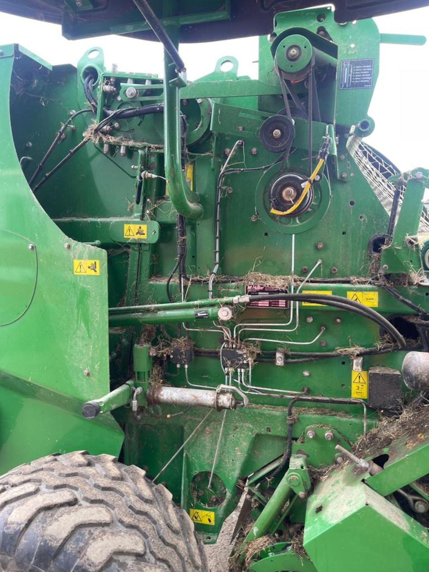 MCHALE F5500 ROUND BALER - Image 7 of 10