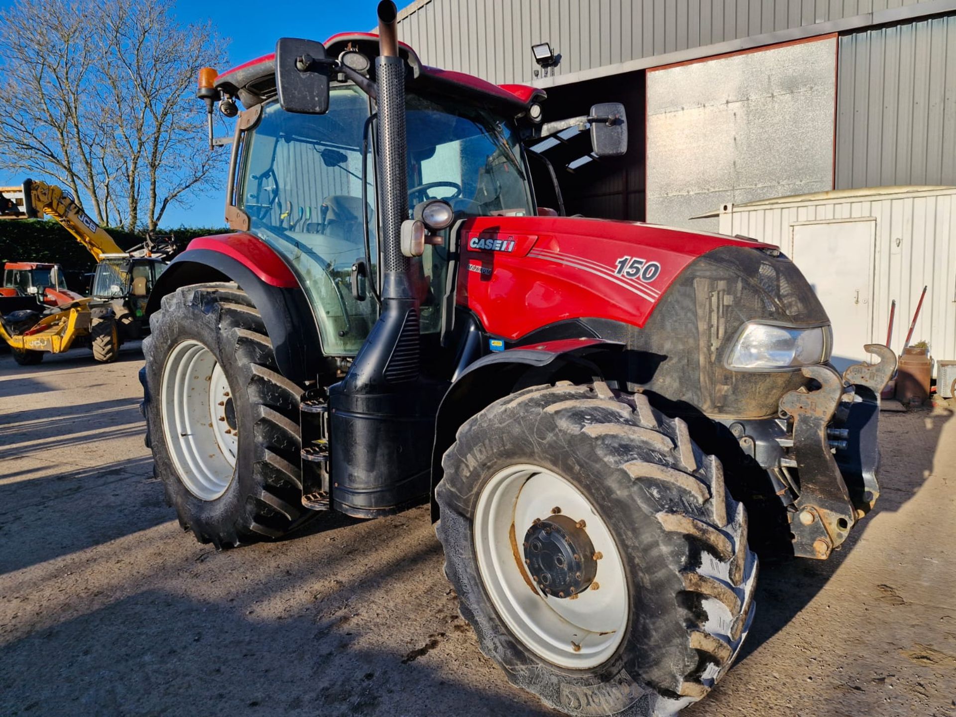 CASE MXM 150 TRACTOR