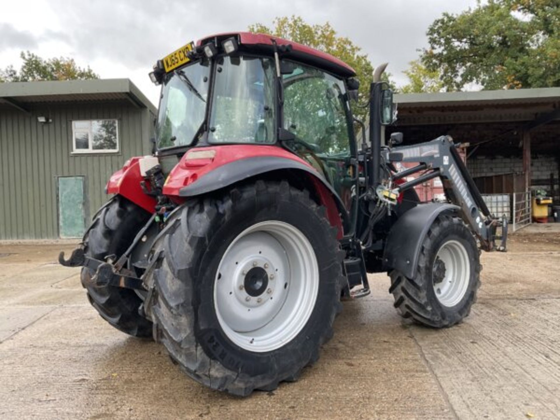 YEAR 2015 – 65 REG CASE IH 115C FARMALL - Image 7 of 10