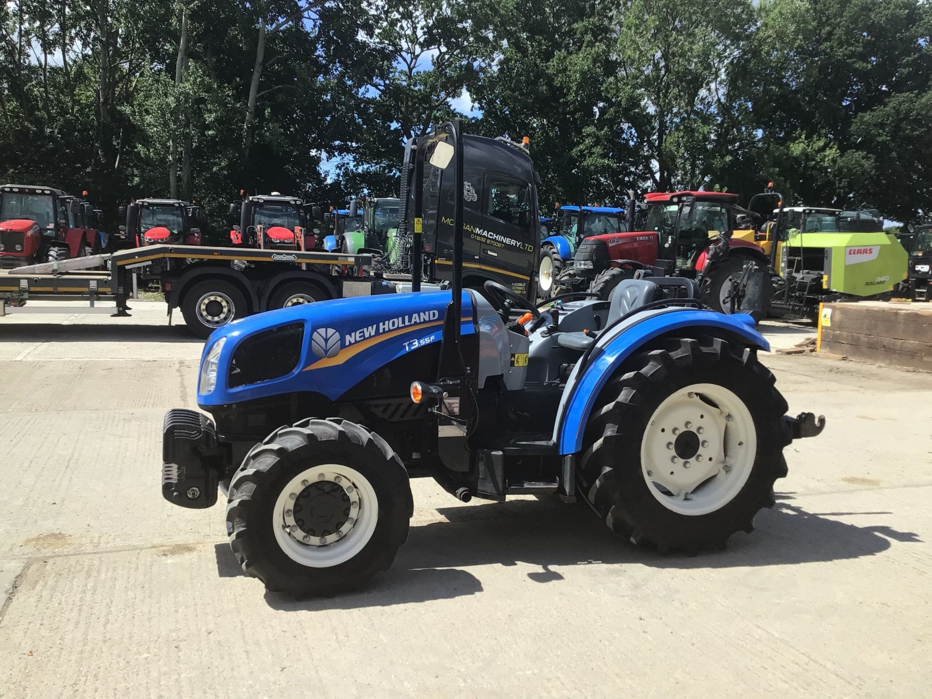 NEW HOLLAND T3.55F - Bild 7 aus 9