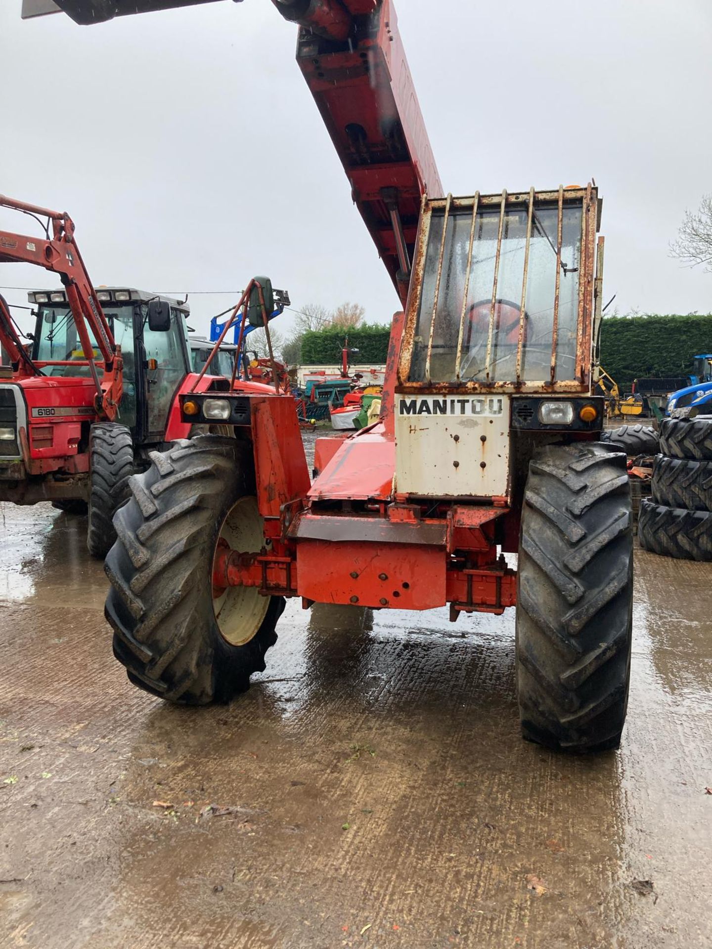 MANITOU TURBO TELEHANDLER - Bild 2 aus 10