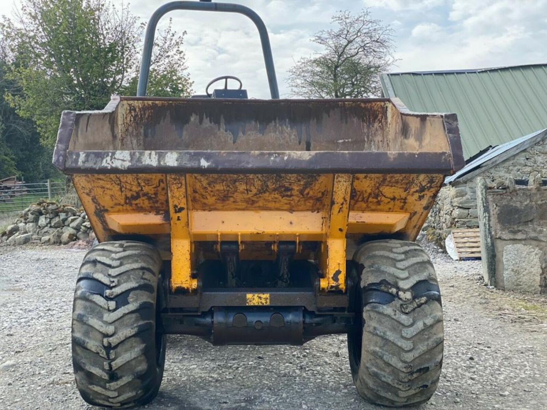 POWERFUL PERFORMANCE: 2009 TEREX TA9 9-TON DUMPER READY FOR ACTION - Bild 5 aus 9