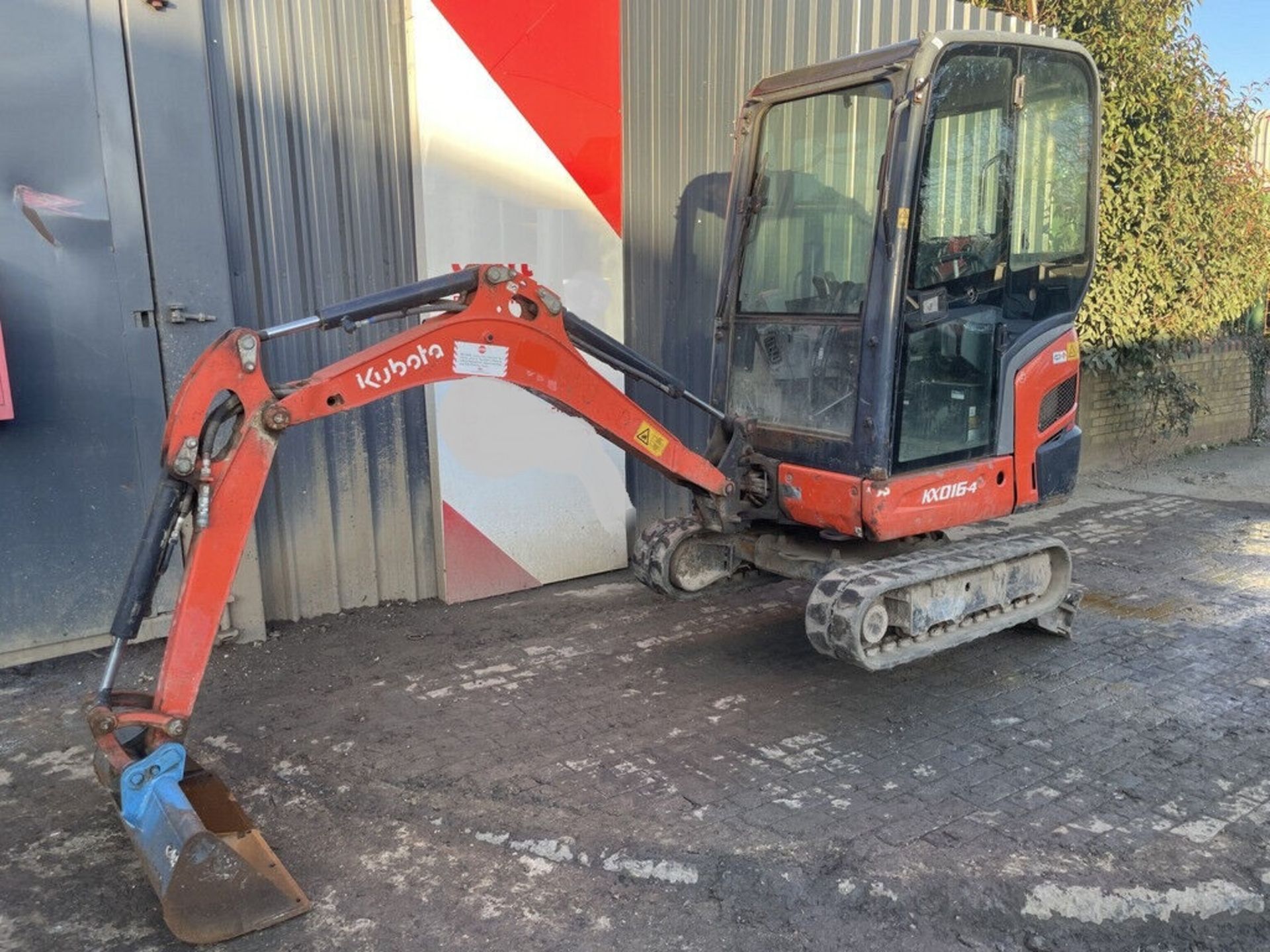 3 CYL KUBOTA DIESEL ENGINE 9.6 KW KUBOTA KX016 - Image 2 of 9