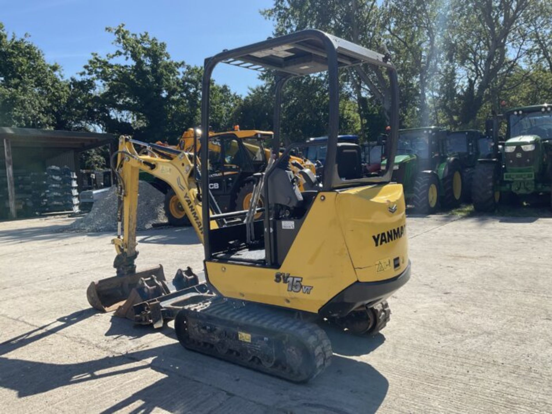 YANMAR SV15 VT - Bild 2 aus 9