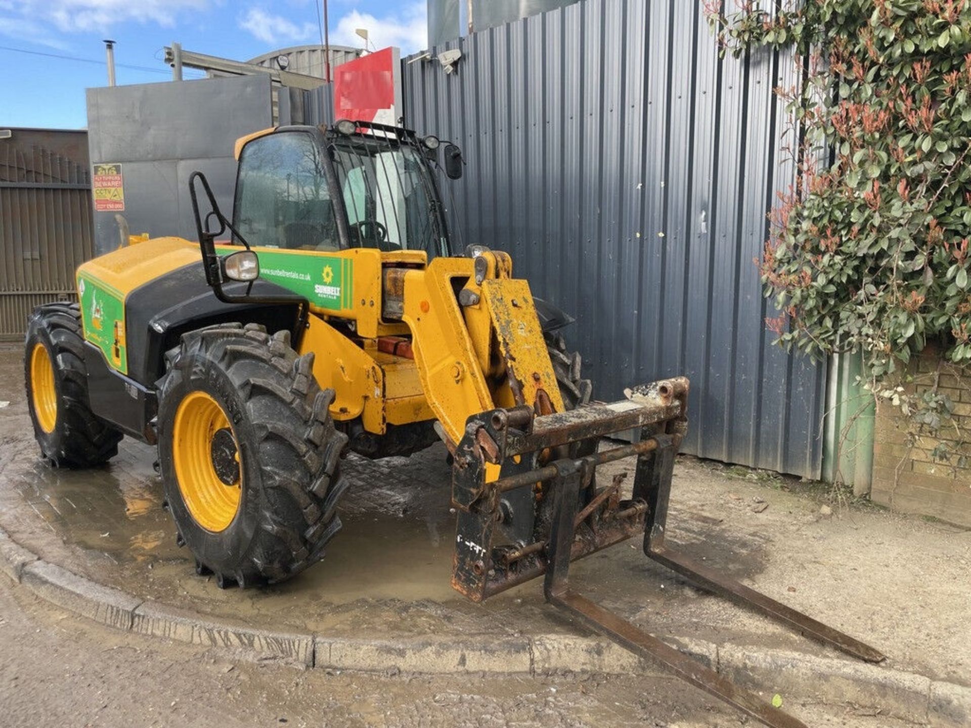 2016 JCB 531-70: VERSATILE TELEHANDLER, 7M LIFT, 3100KG PAYLOAD - Bild 10 aus 11