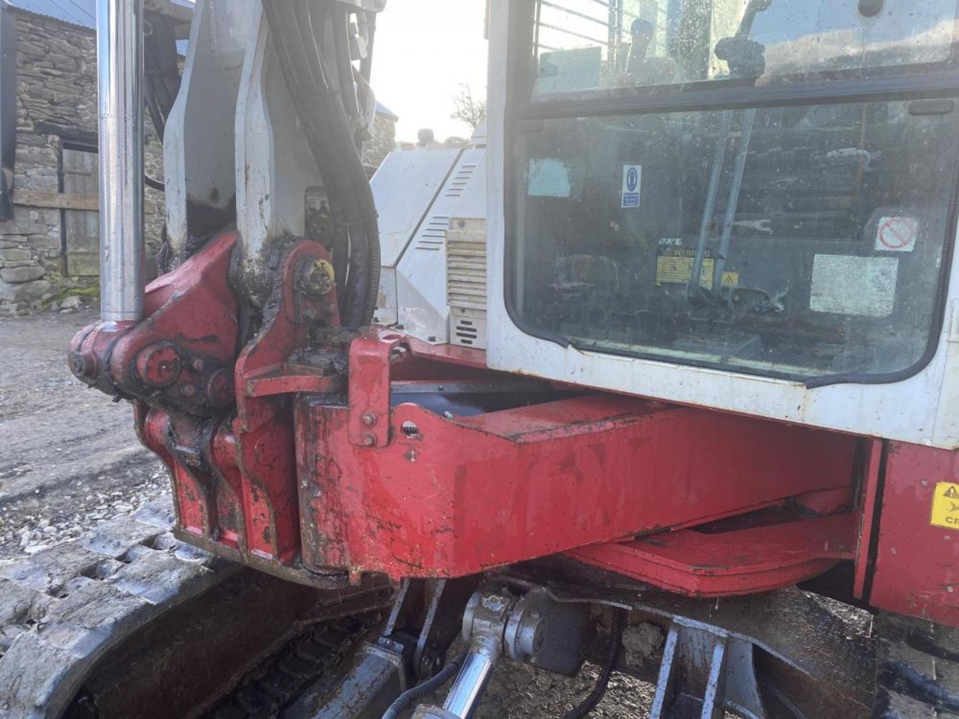 2009 TAKEUCHI TB180 FR 3 BUCKETS 8 TONNE - Bild 6 aus 11