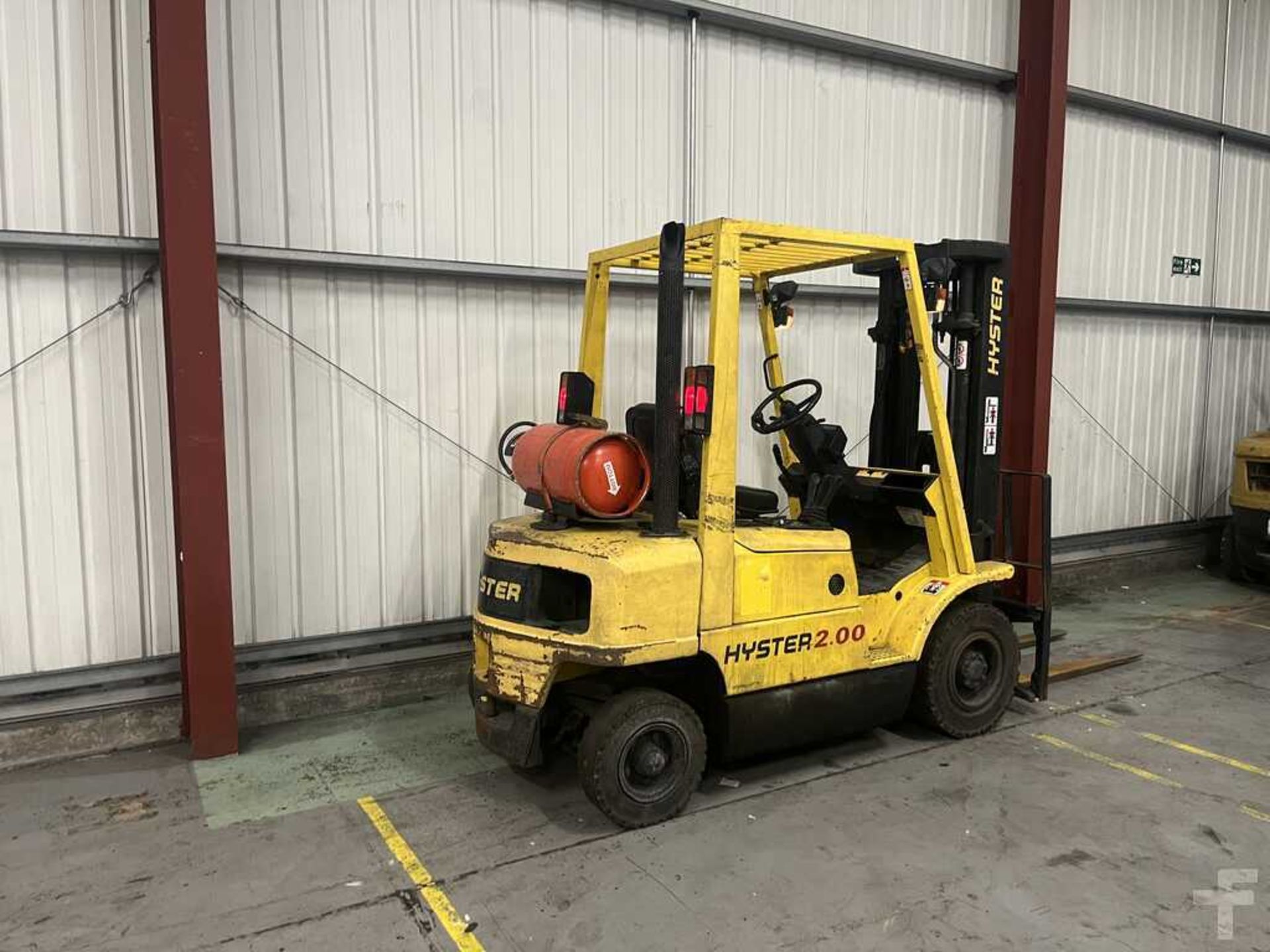 LPG FORKLIFTS HYSTER H2.00XM - Image 5 of 5