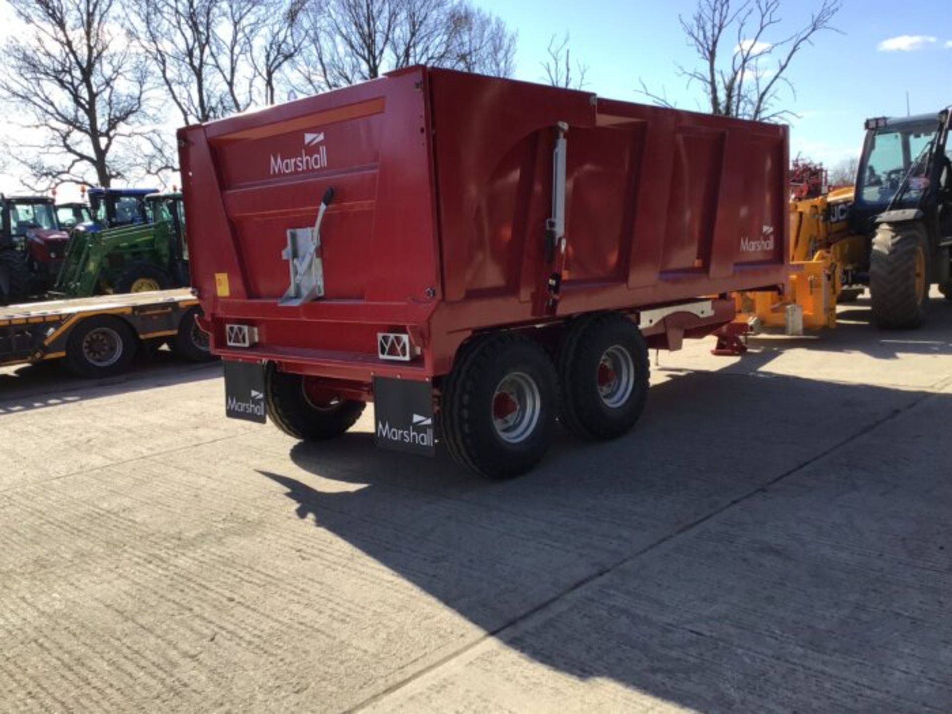 HYDRAULIC BRAKES GRAIN TRAILER - Bild 8 aus 8