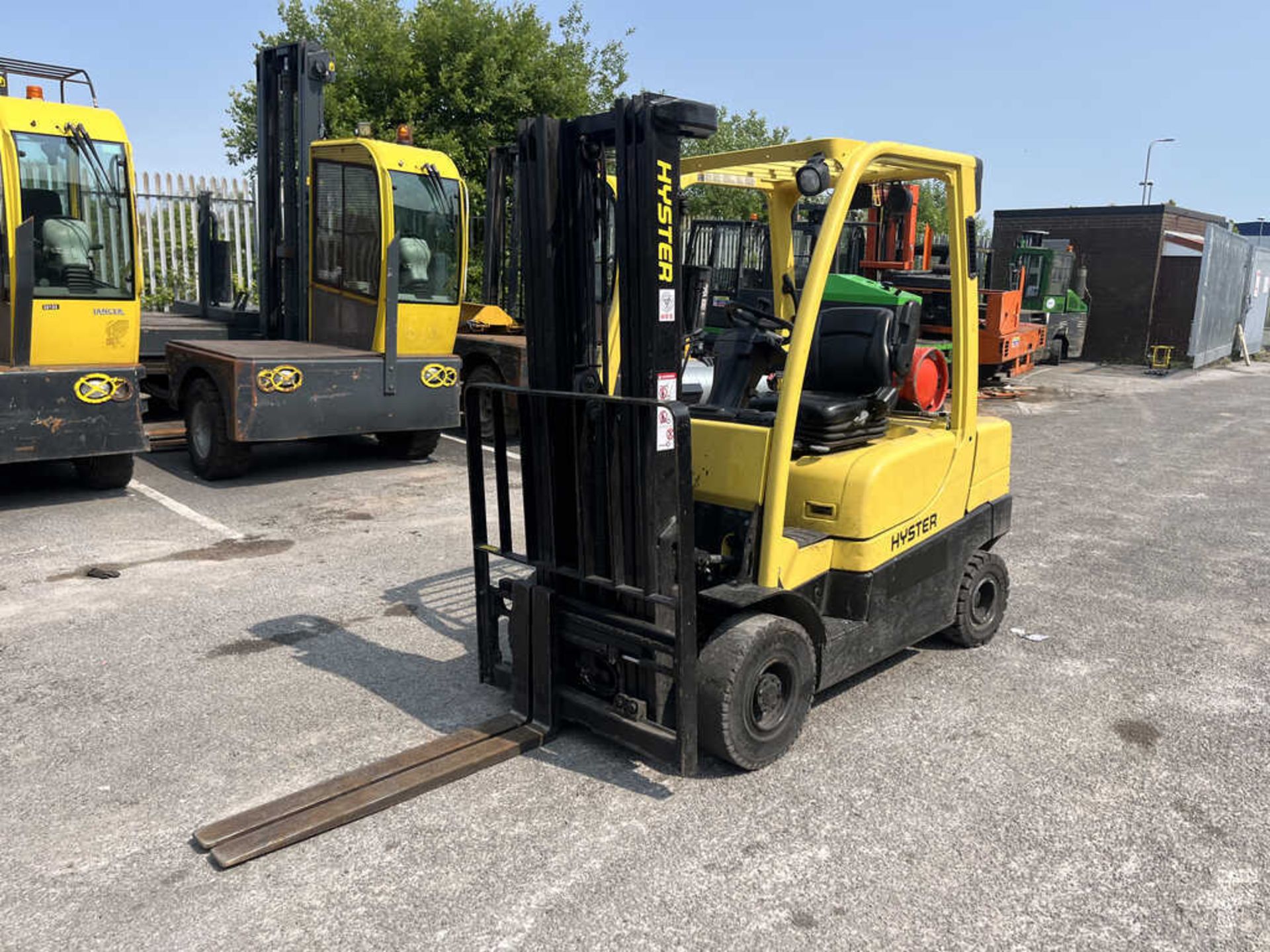 2014 LPG FORKLIFTS HYSTER H2.5CT - Image 8 of 8