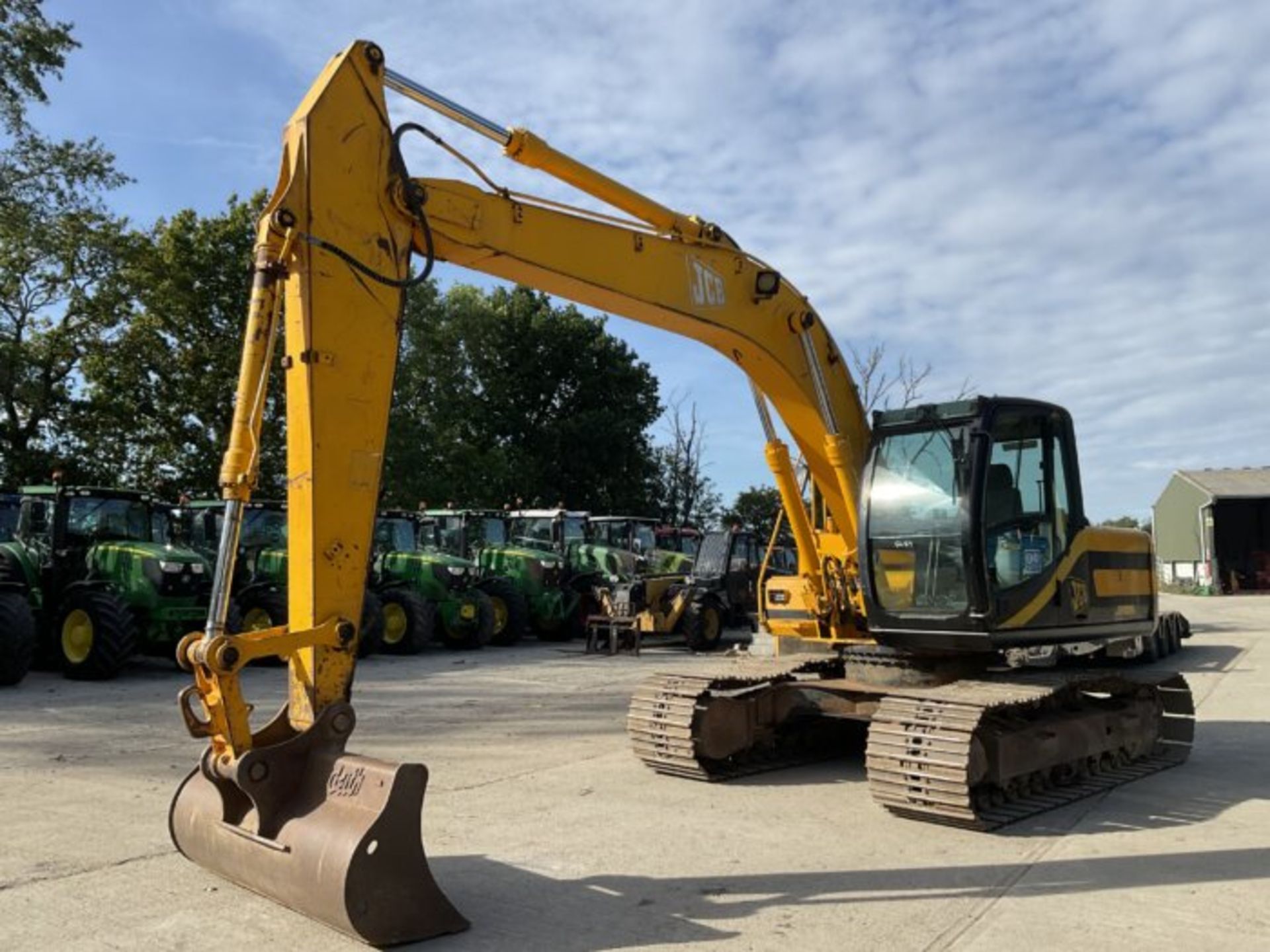 YEAR 1998 JCB JS160 L. METAL TRACKS. PIPED. 1 BUCKET 13121 HOURS - Bild 9 aus 10