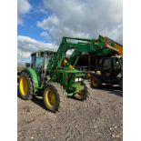 JOHN DEERE 6320 C/W LOADER