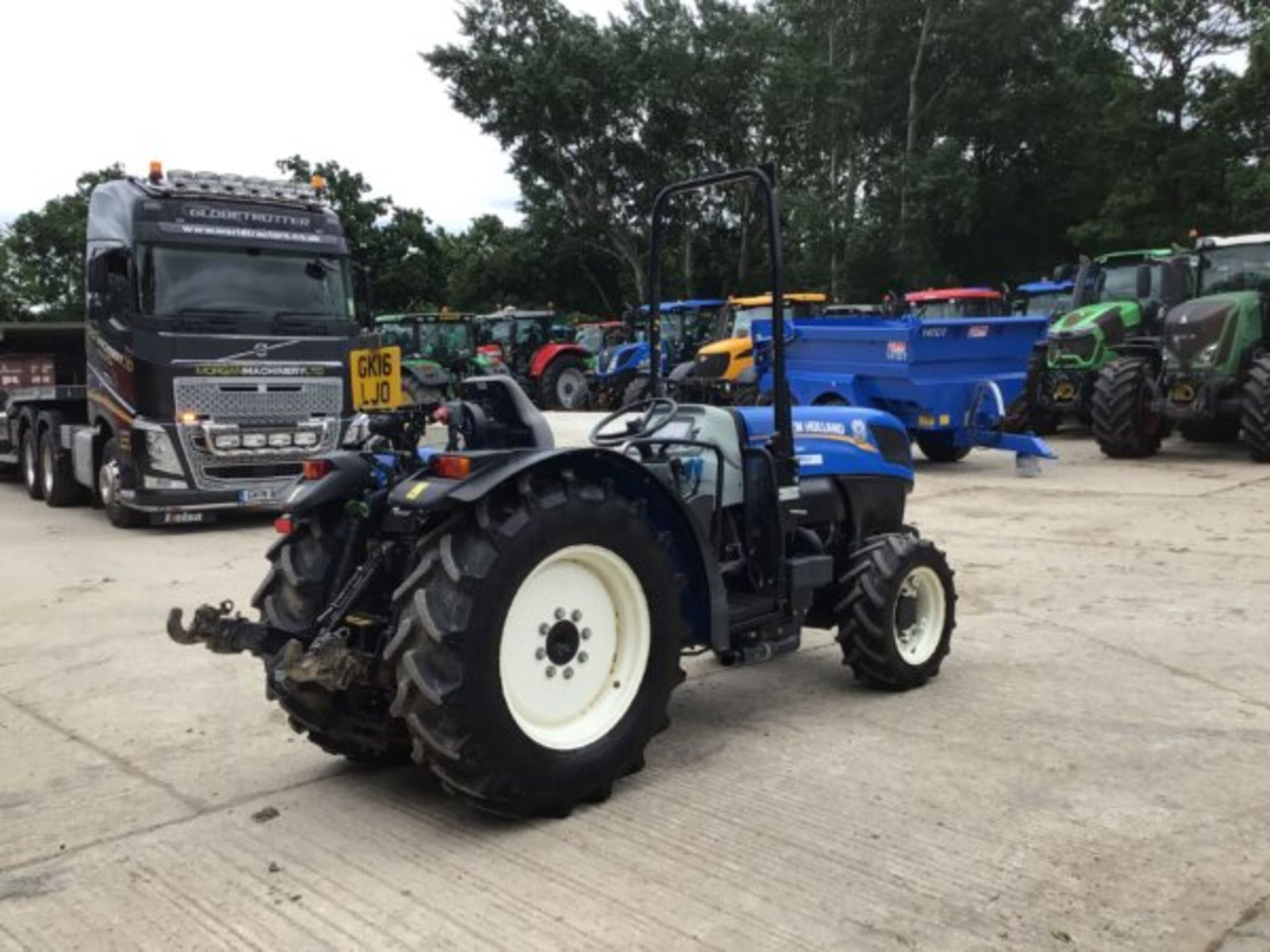 NEW HOLLAND T4.65V - Image 5 of 9