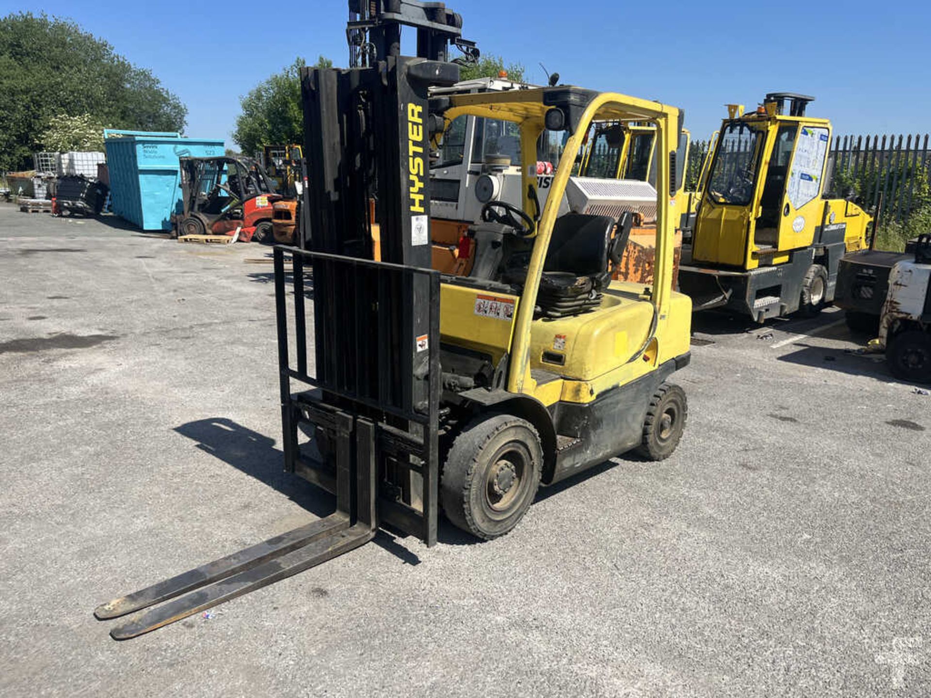 2012 DIESEL FORKLIFTS HYSTER H2.5FT - Image 2 of 6