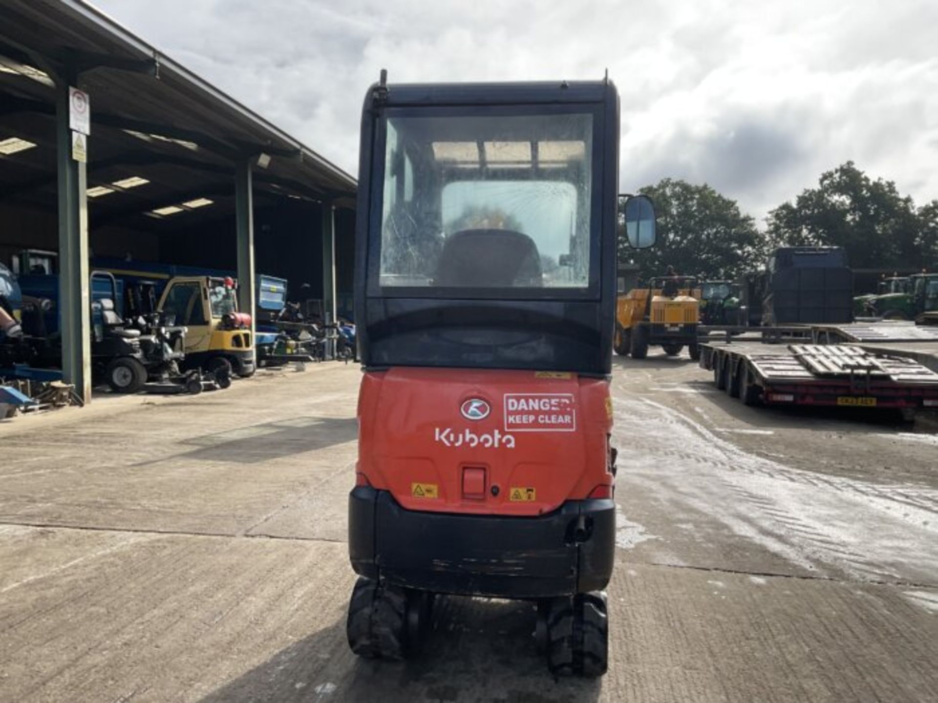 2015 KUBOTA KX018-4 - Bild 3 aus 9