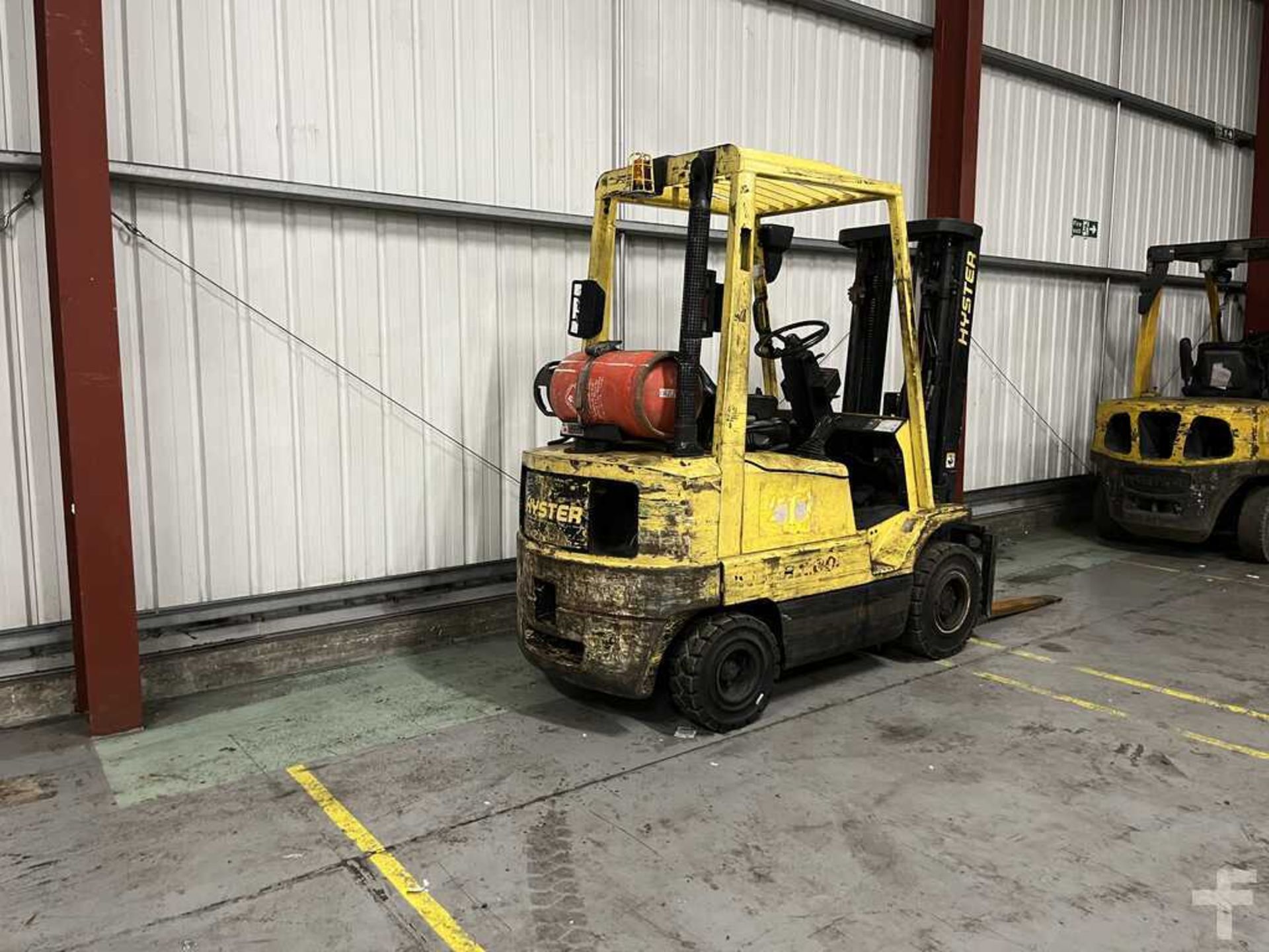 2005 LPG FORKLIFTS HYSTER H2.00XMS - Image 6 of 6