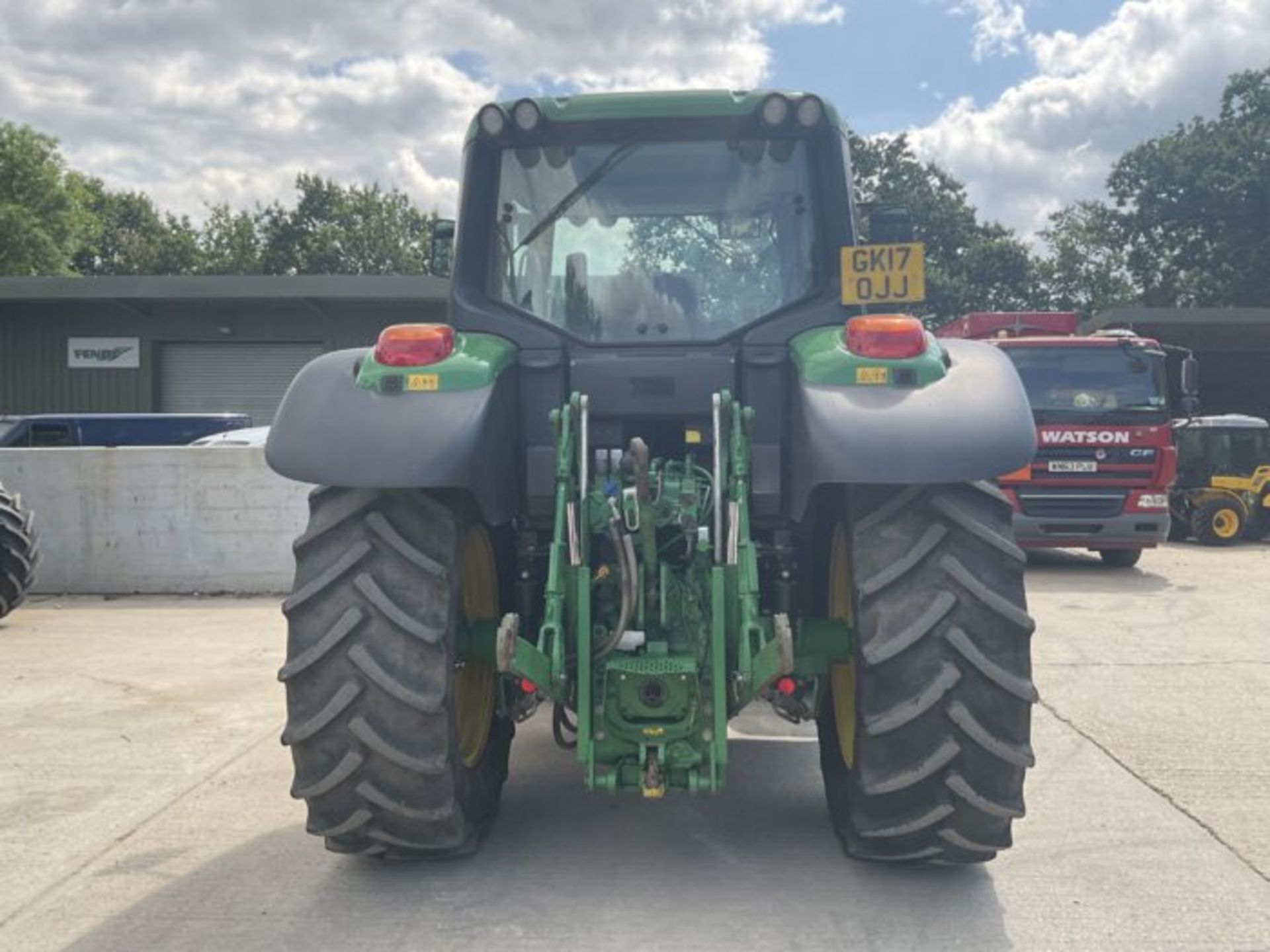 JOHN DEERE 6120M - Bild 6 aus 11