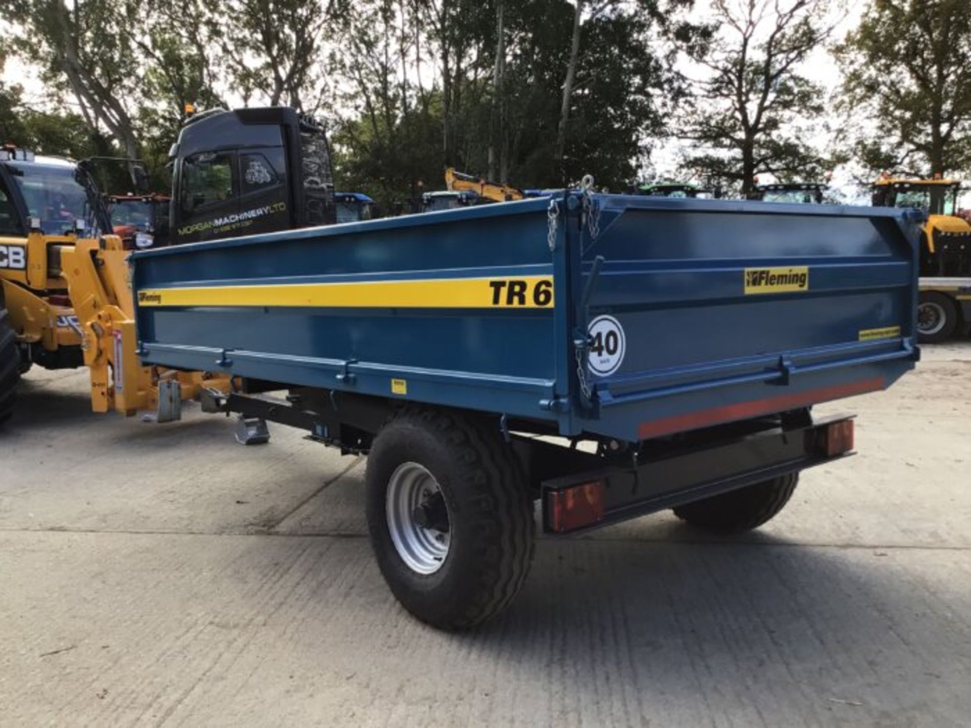 FLEMING TR6 TIPPING TRAILER - Bild 7 aus 7