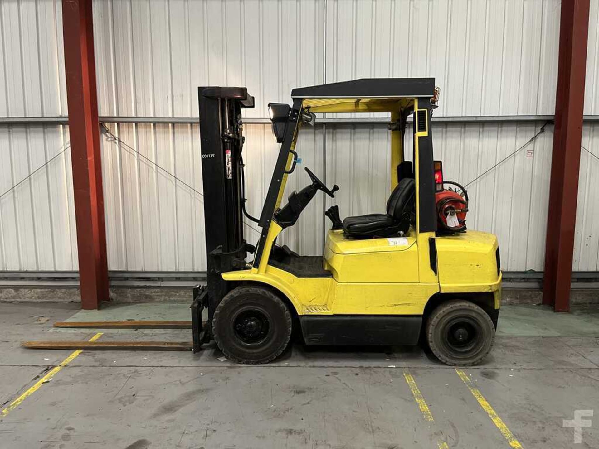 LPG FORKLIFTS HYSTER H2.50XM