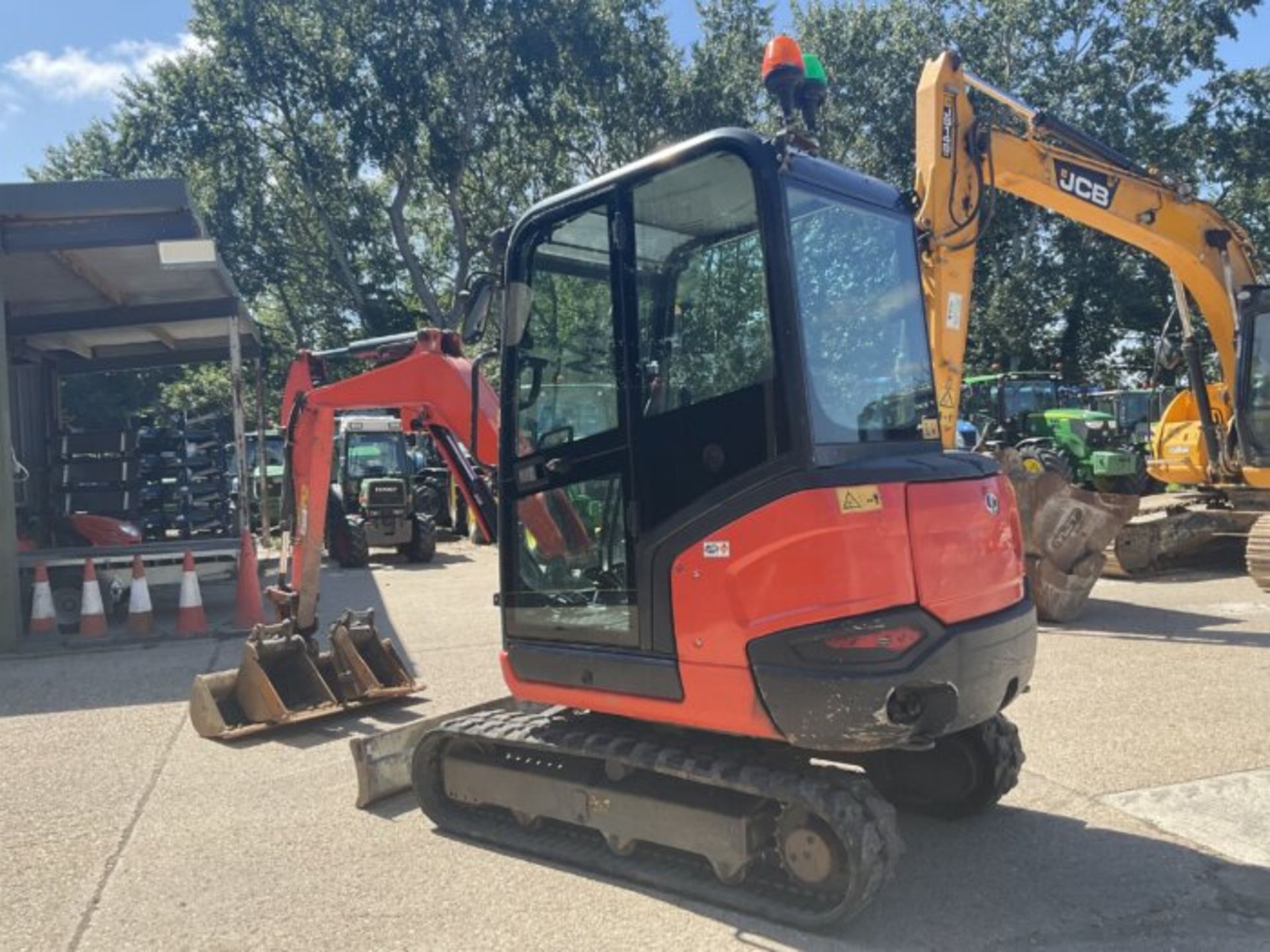 KUBOTA KX027-4 - Bild 4 aus 10