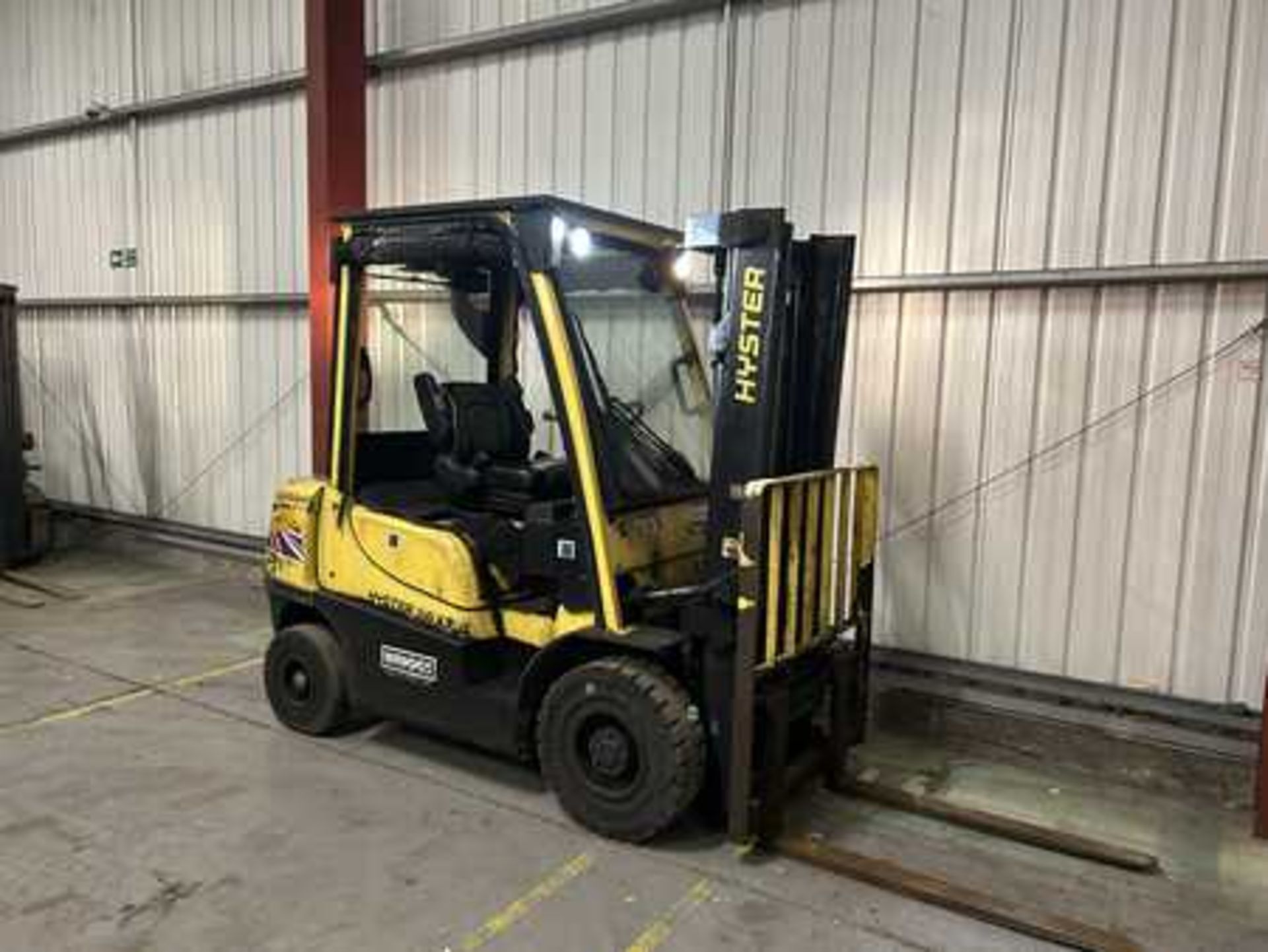 DIESEL FORKLIFTS HYSTER H2.5XT - Image 4 of 6