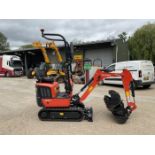 ONLY 67 HOURS*** KUBOTA K008-5