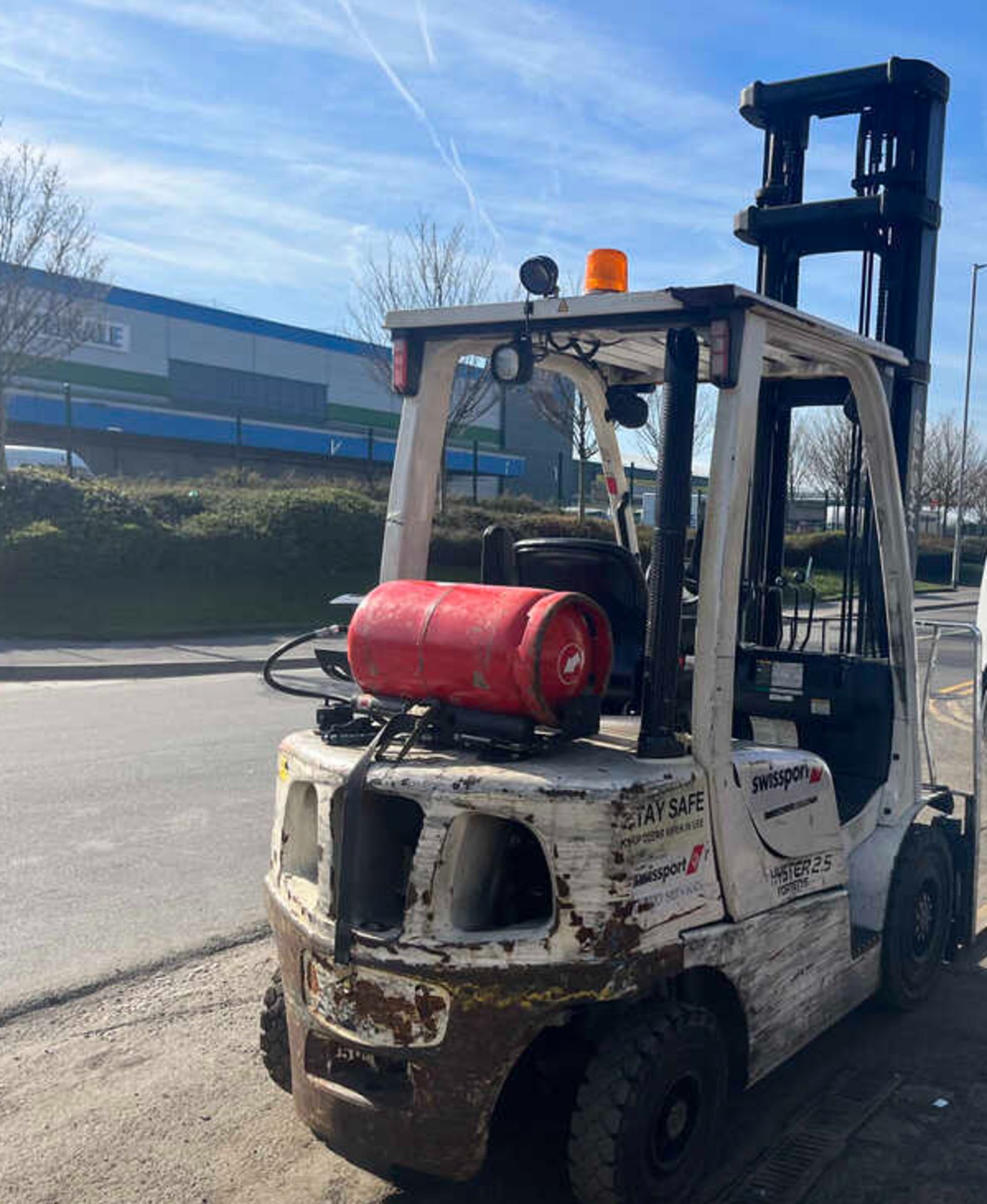 LPG FORKLIFTS HYSTER H2.5FT - Image 4 of 7