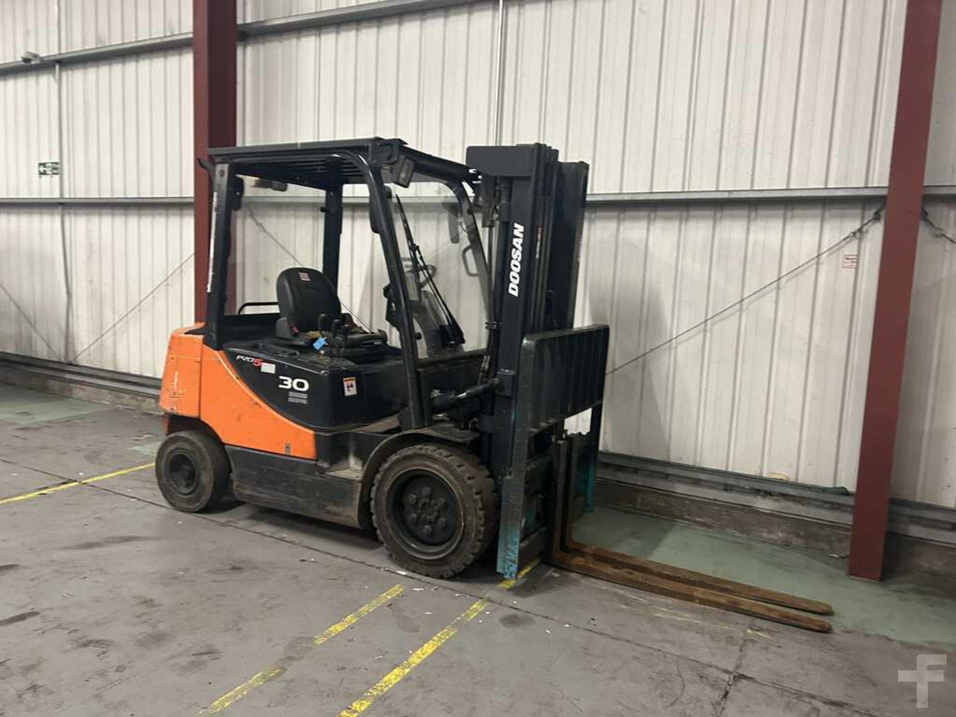 DIESEL FORKLIFTS DOOSAN D30S-5 - Image 4 of 6