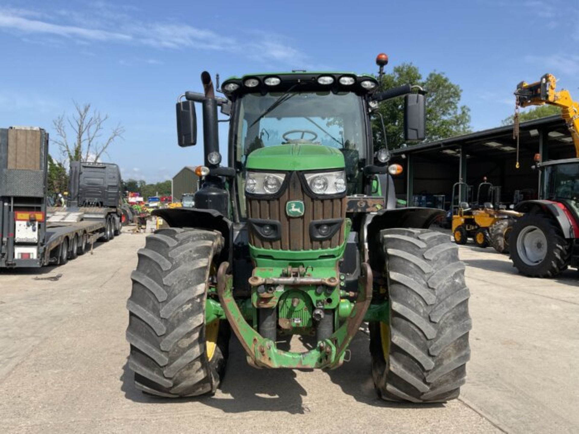 JOHN DEERE 6155R 11619 HOURS - Bild 10 aus 11