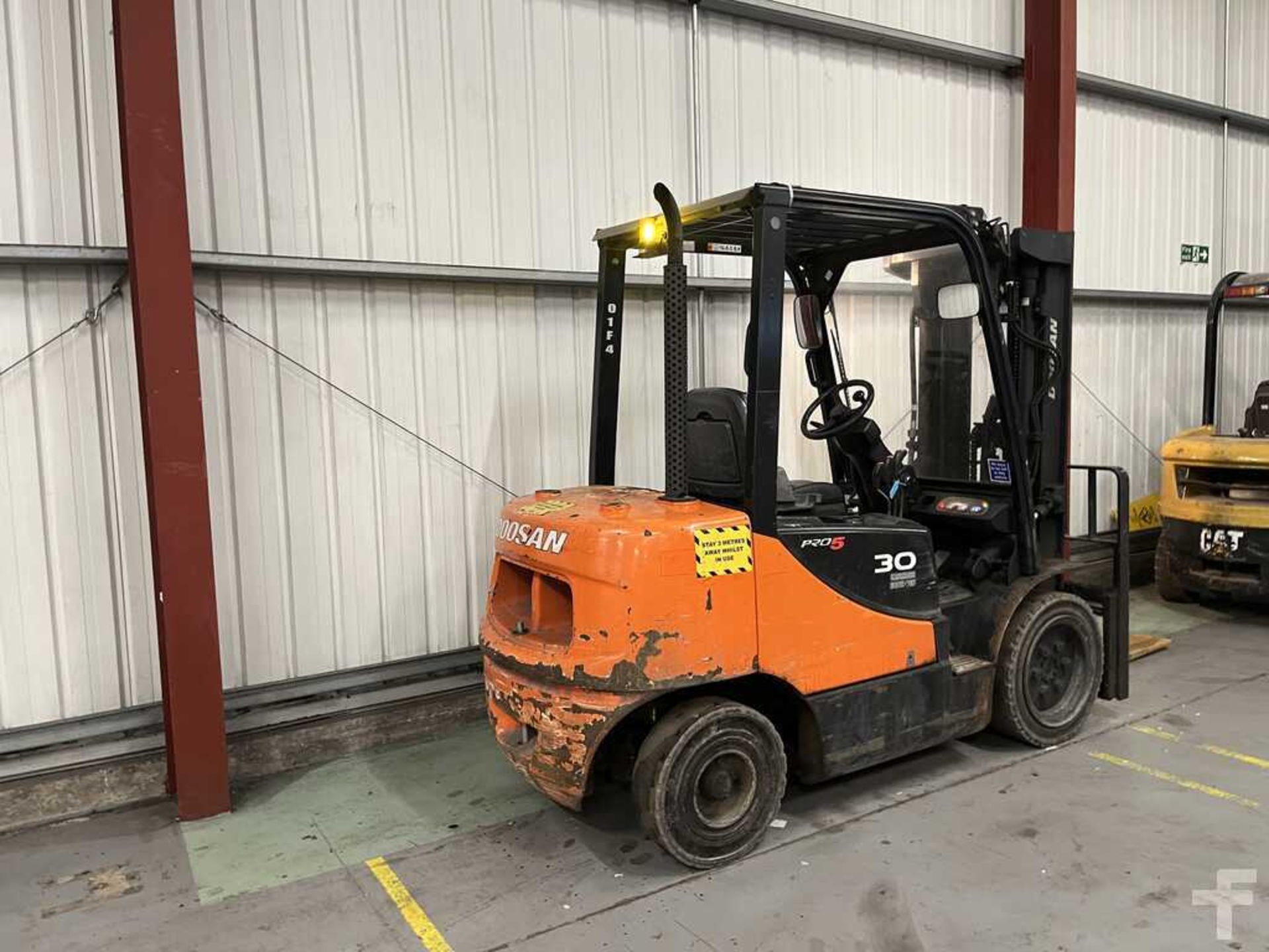 DIESEL FORKLIFTS DOOSAN D30S-5 - Bild 6 aus 6