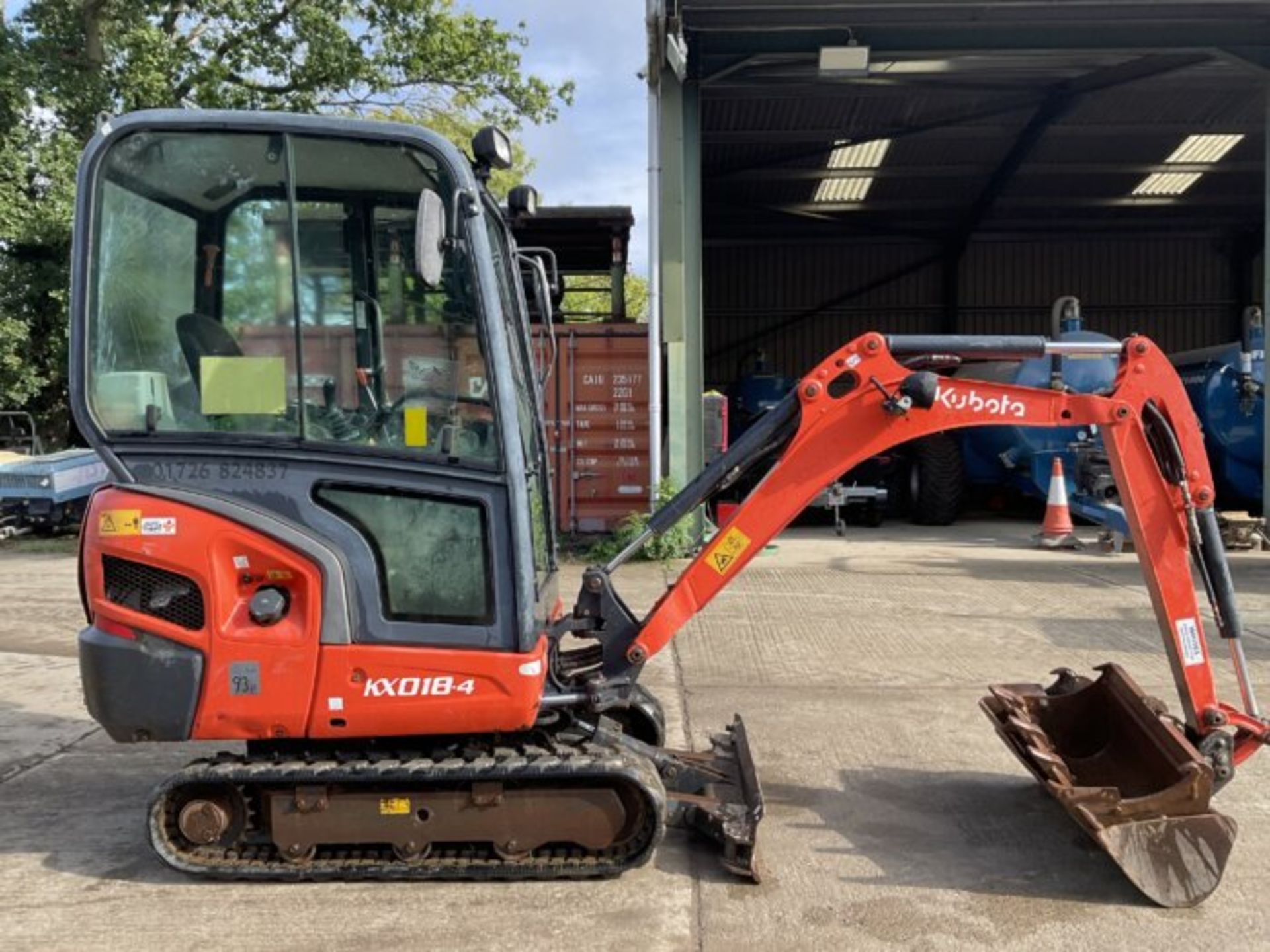 2015 KUBOTA KX018-4 - Image 5 of 9