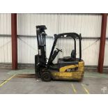 ELECTRIC - 3 WHEELS CAT LIFT TRUCKS EP18NT *CHARGER INCLUDED