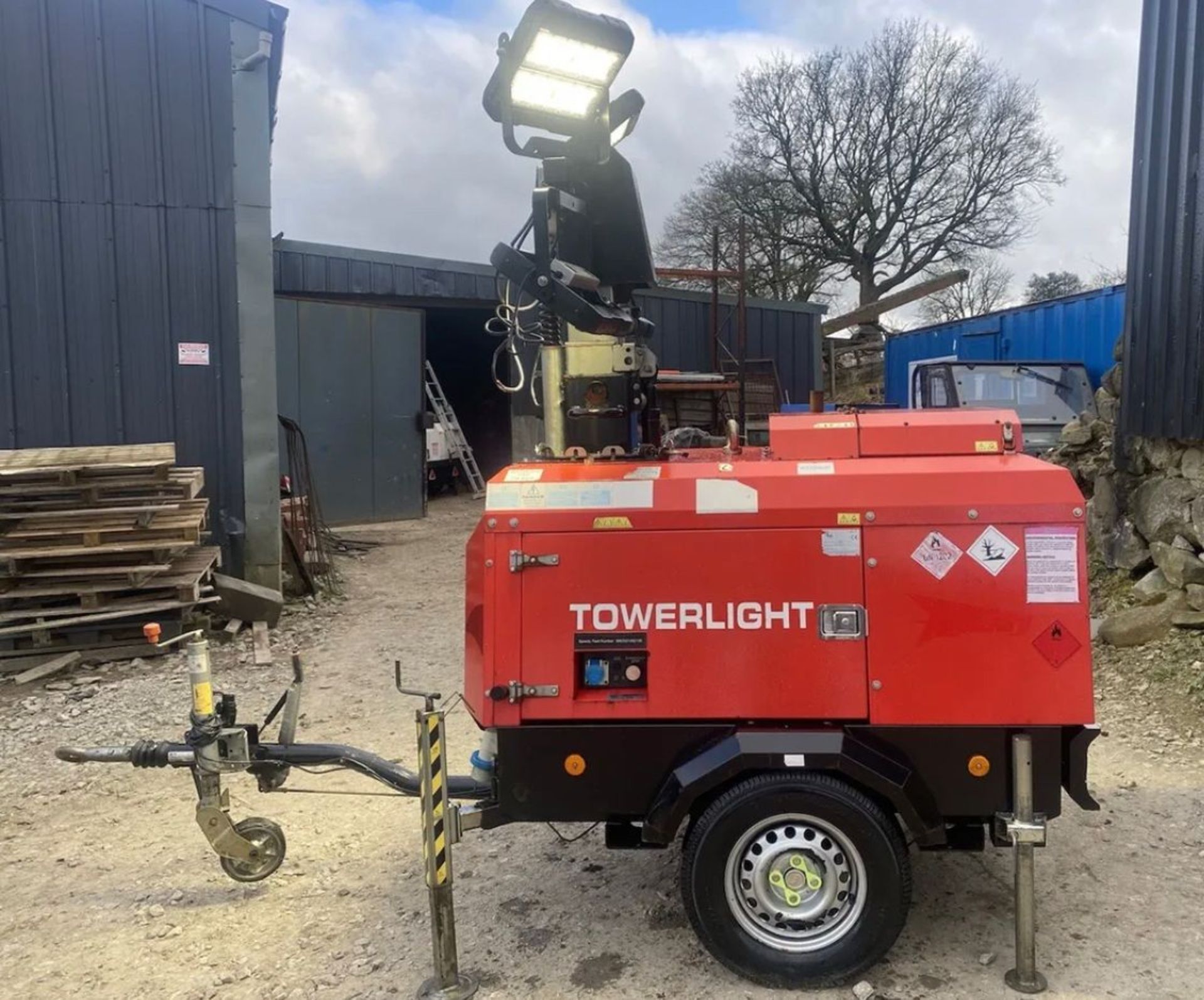 2014 TOWERLIGHT LED BLED1 - 1557 FAST TOW GENERATOR DIESEL - Bild 4 aus 9