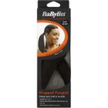 36 X NEW BABYLISS PONYTAIL WRAP DARK BROWN 1PK