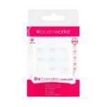 833 X NEW BW DOUBLE WIDTH BRA EXTENDERS - 3 PACK