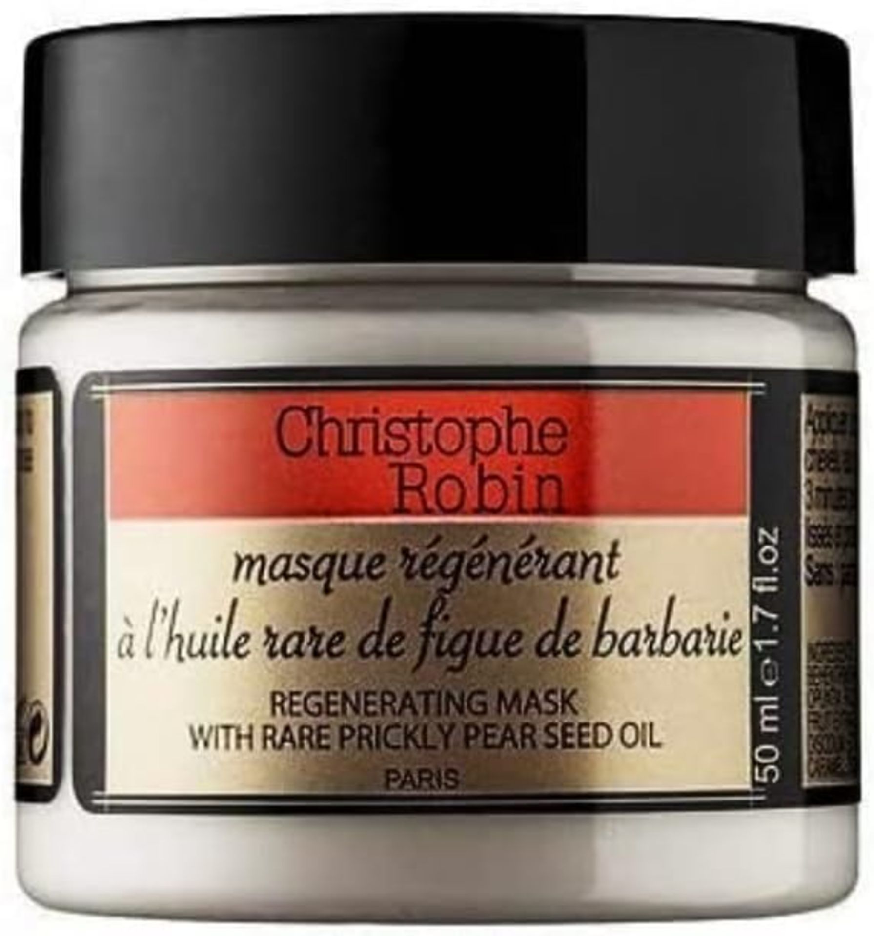 250 X 50ML CHRISTOPHE ROBIN REGENERATING MASK WITH PRICKLY PEAR OIL