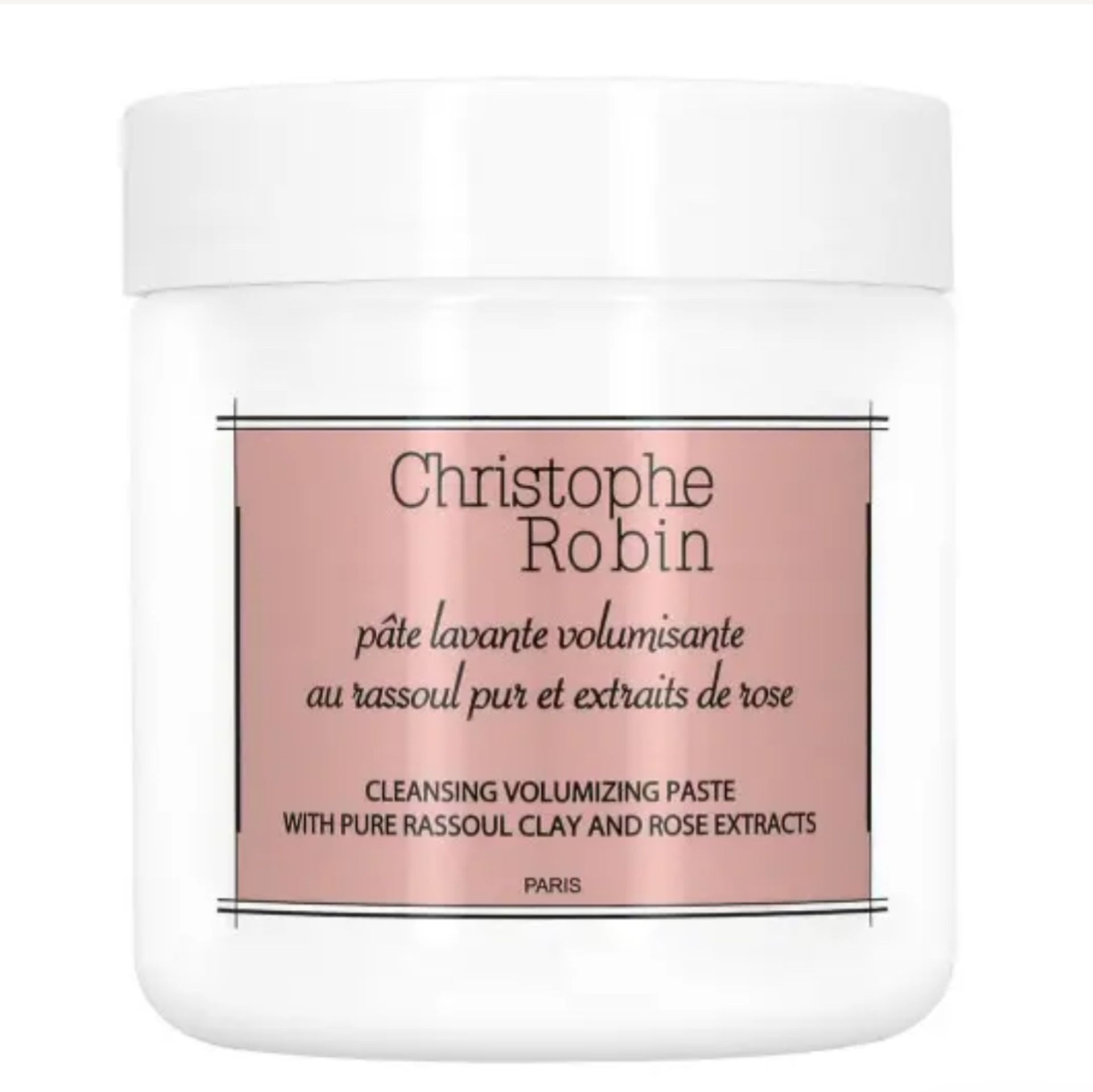 980 X CHRISTOPHE ROBIN CLEANSING VOLUMISING PASTE RASSOUL CLAY AND ROSE EXTRACTS 12ML RRP£2940 - Image 2 of 4