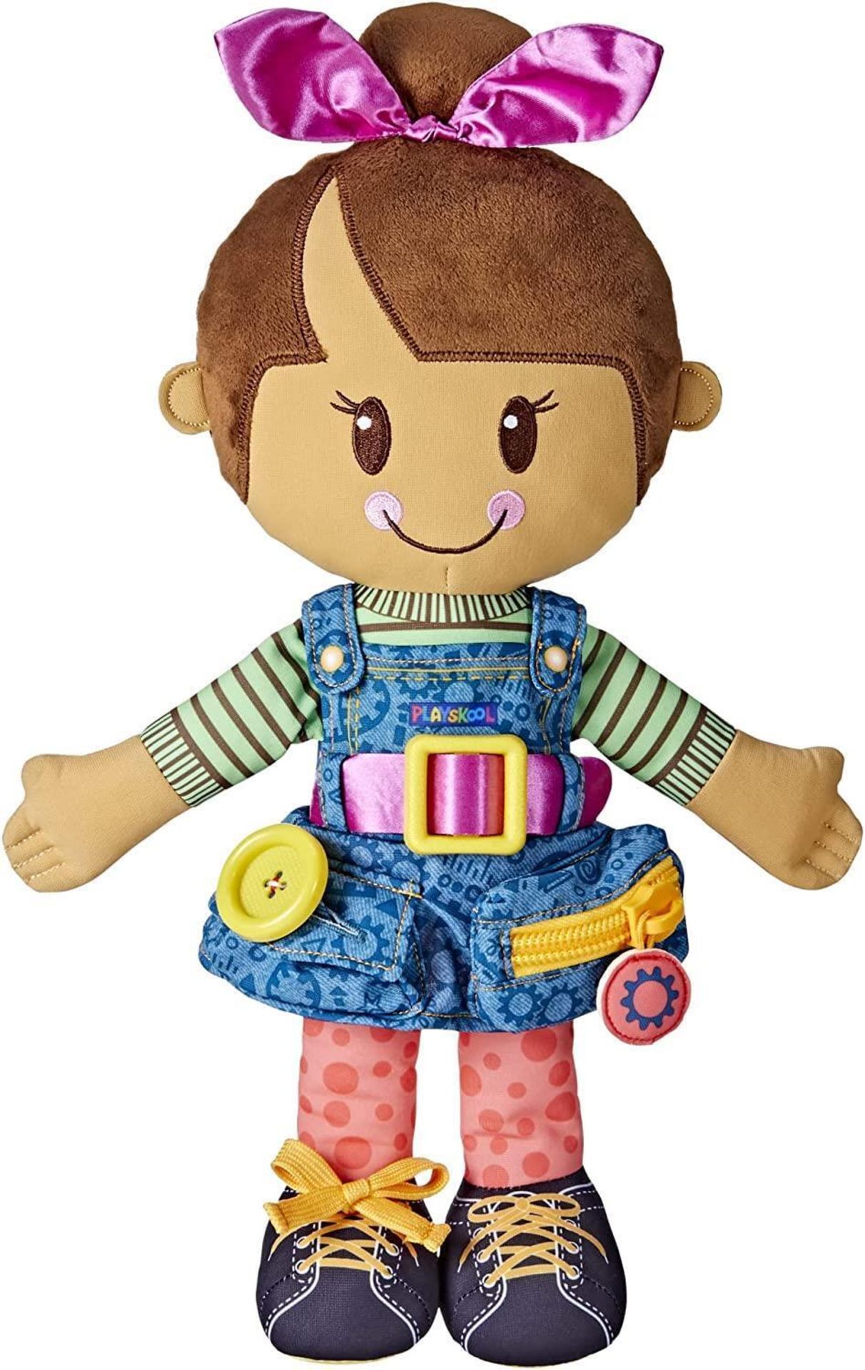 30 PCS OF PLAYSKOOL DRESSY KIDS DOLLS, MIX OF 3 STYLES, PERFECT FOR YOUNG KIDS - Image 4 of 6
