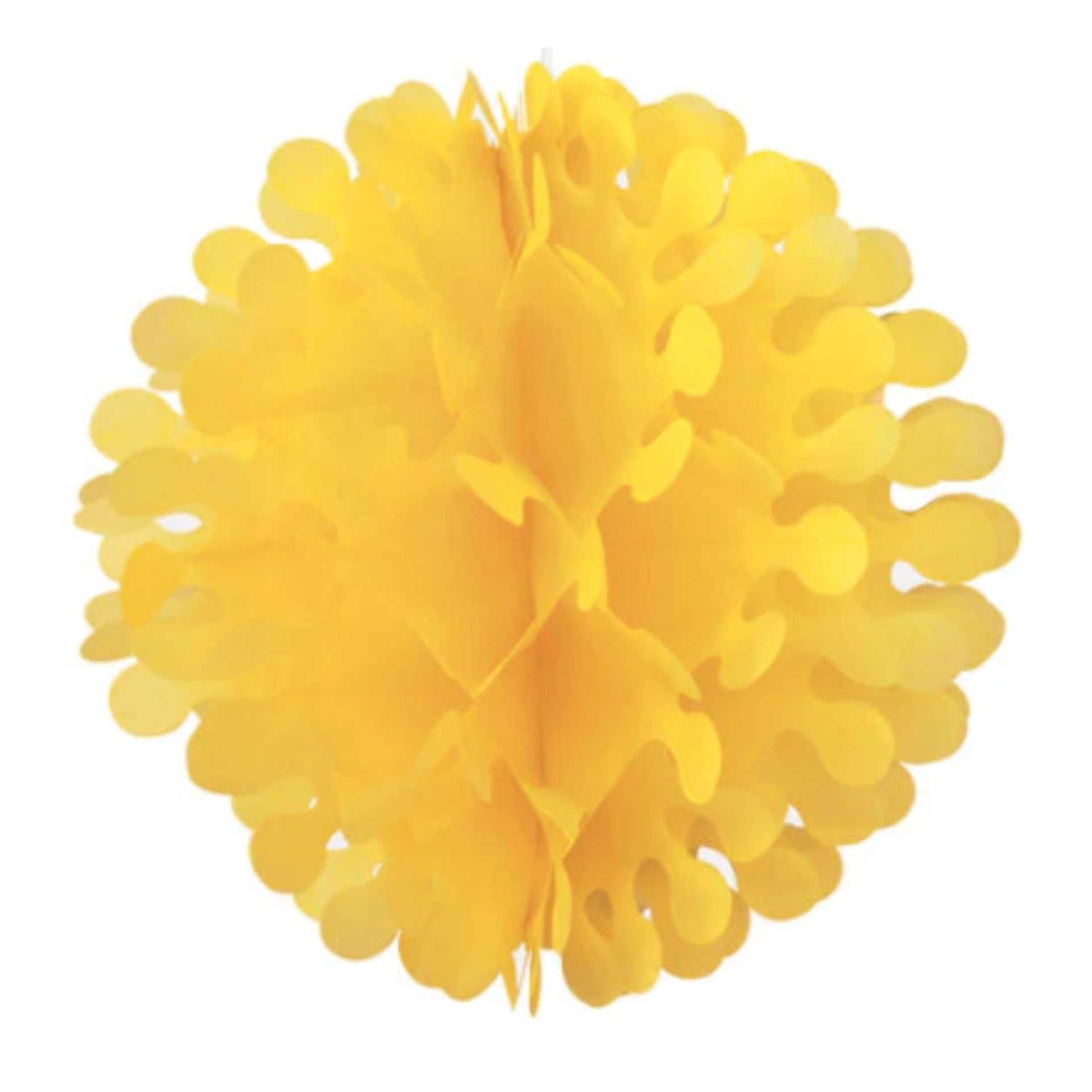 1000 PARTY SUPPLIES 12" FLUTTER TISSUE PAPER BALL - RANGE OF COLOURS, RRP £10,000 - Bild 8 aus 9