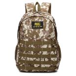 10 X PUBG LEVEL 3 BACKPACK BAG MILITARY TACTICAL WATERPROOF CAMOUFLAGE 2X COLOURS - £380