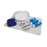 150 X NEW EASY GRIP DINNER SERVICE SET